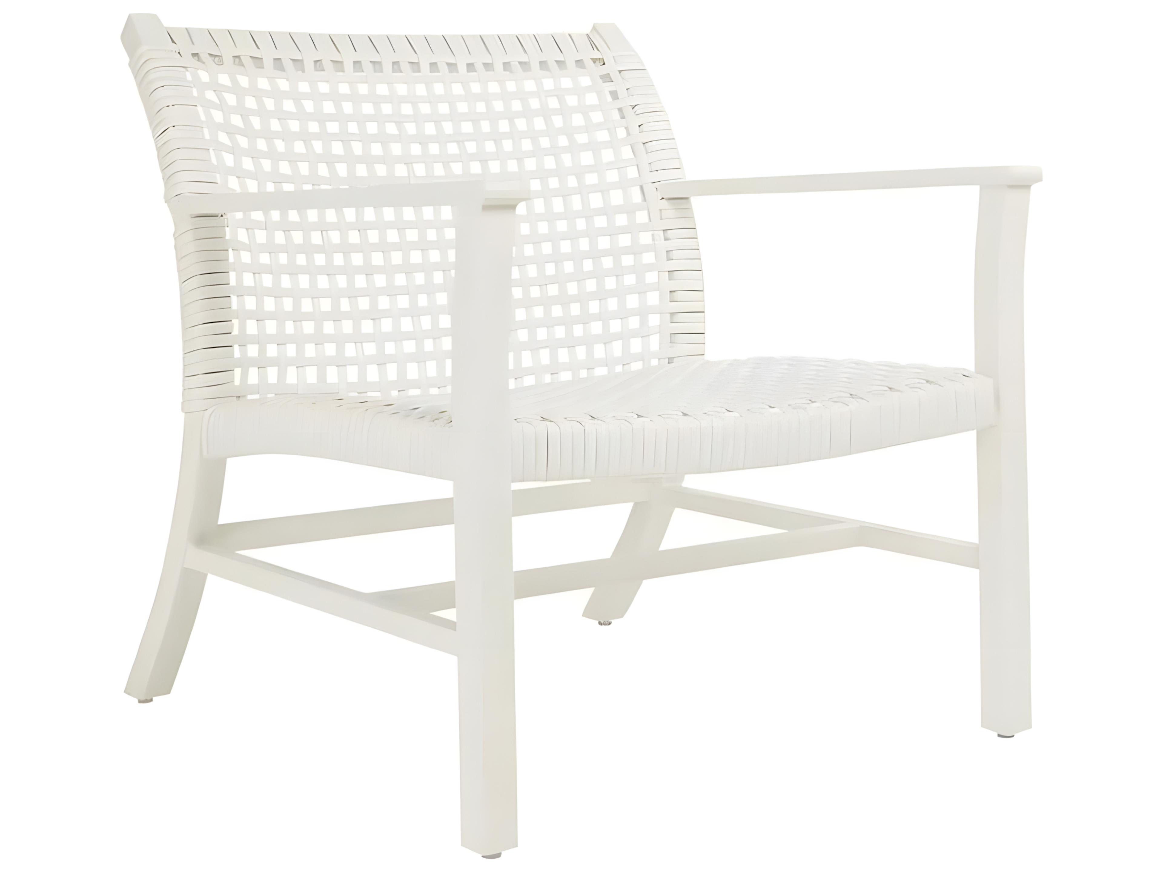 Catherine Aluminum Wicker Lounge Chair