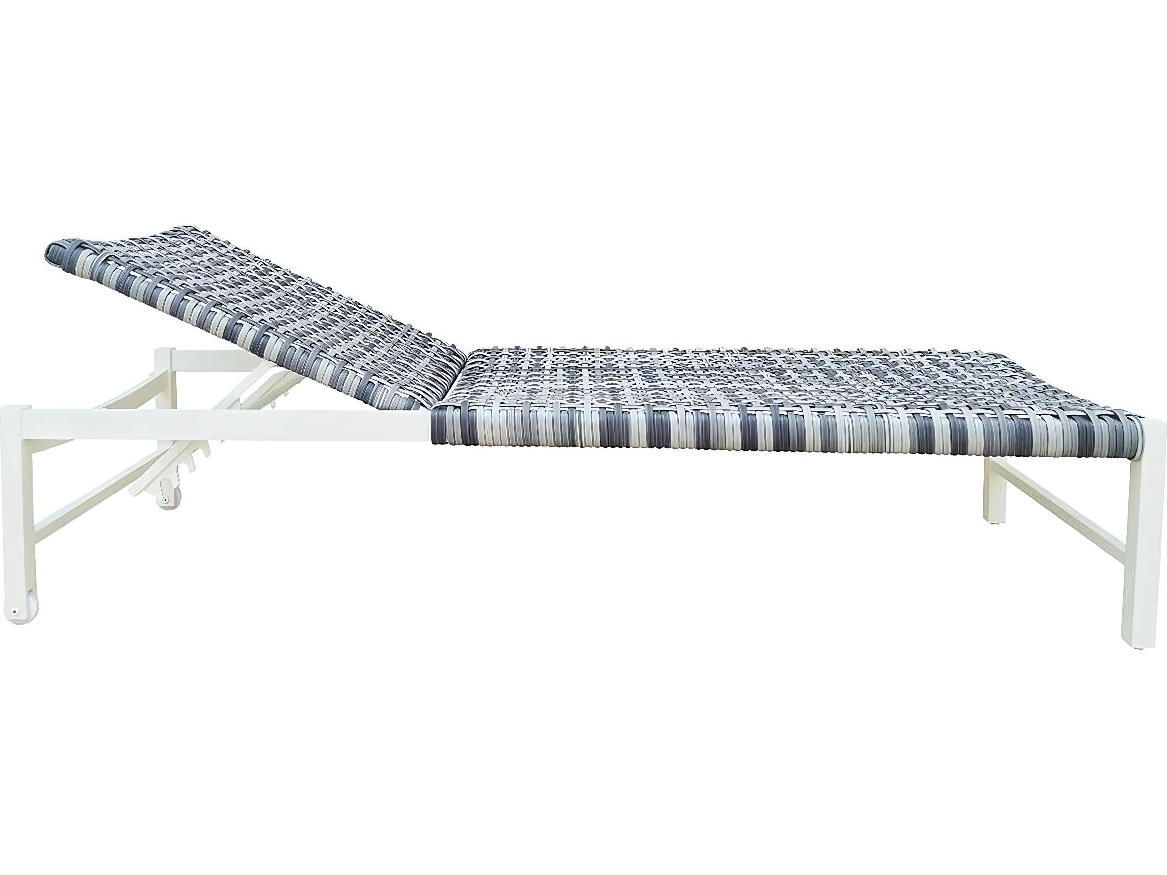 Kingsley Bate Special Order Kingsley Bate Special Order Catherine Aluminum Wicker Chaise Lounge