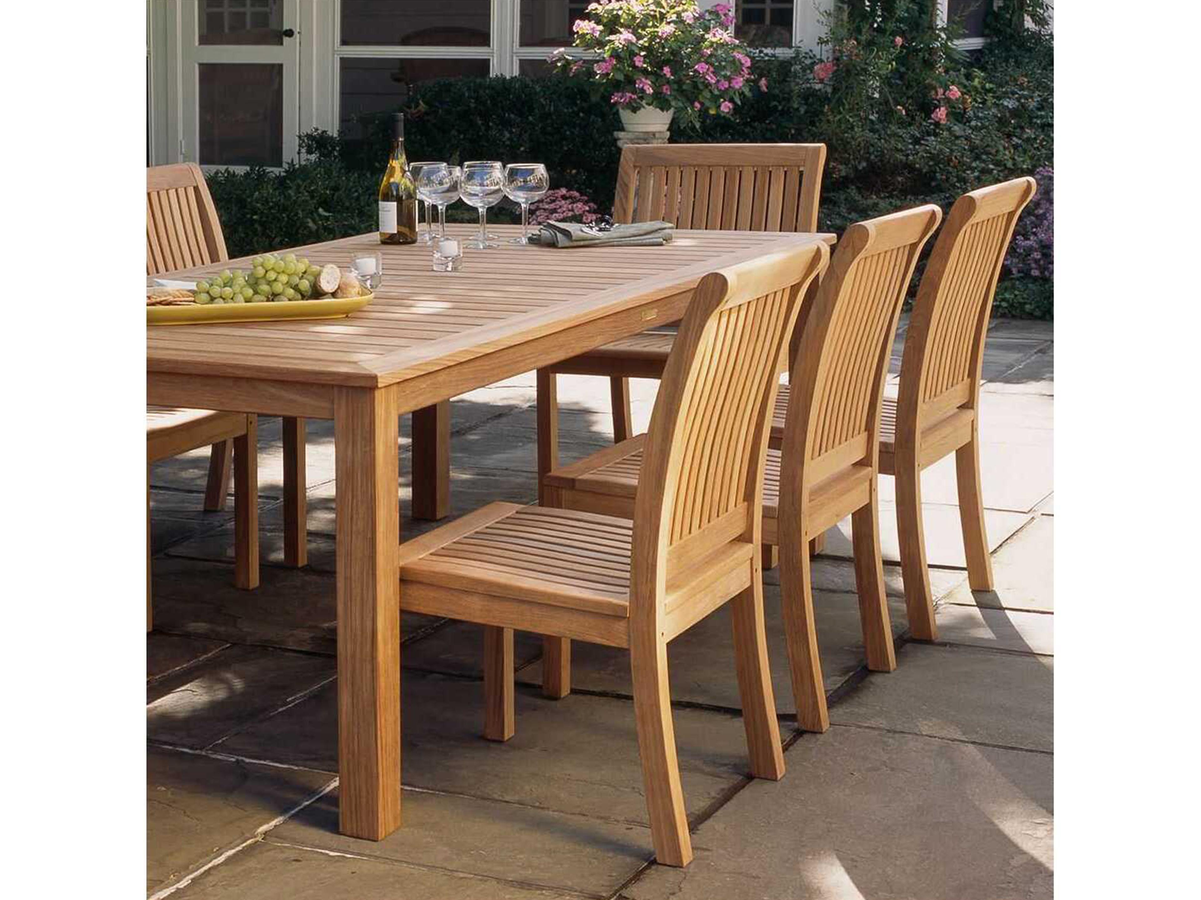 Kingsley Bate Chelsea Teak Dining Side Chair