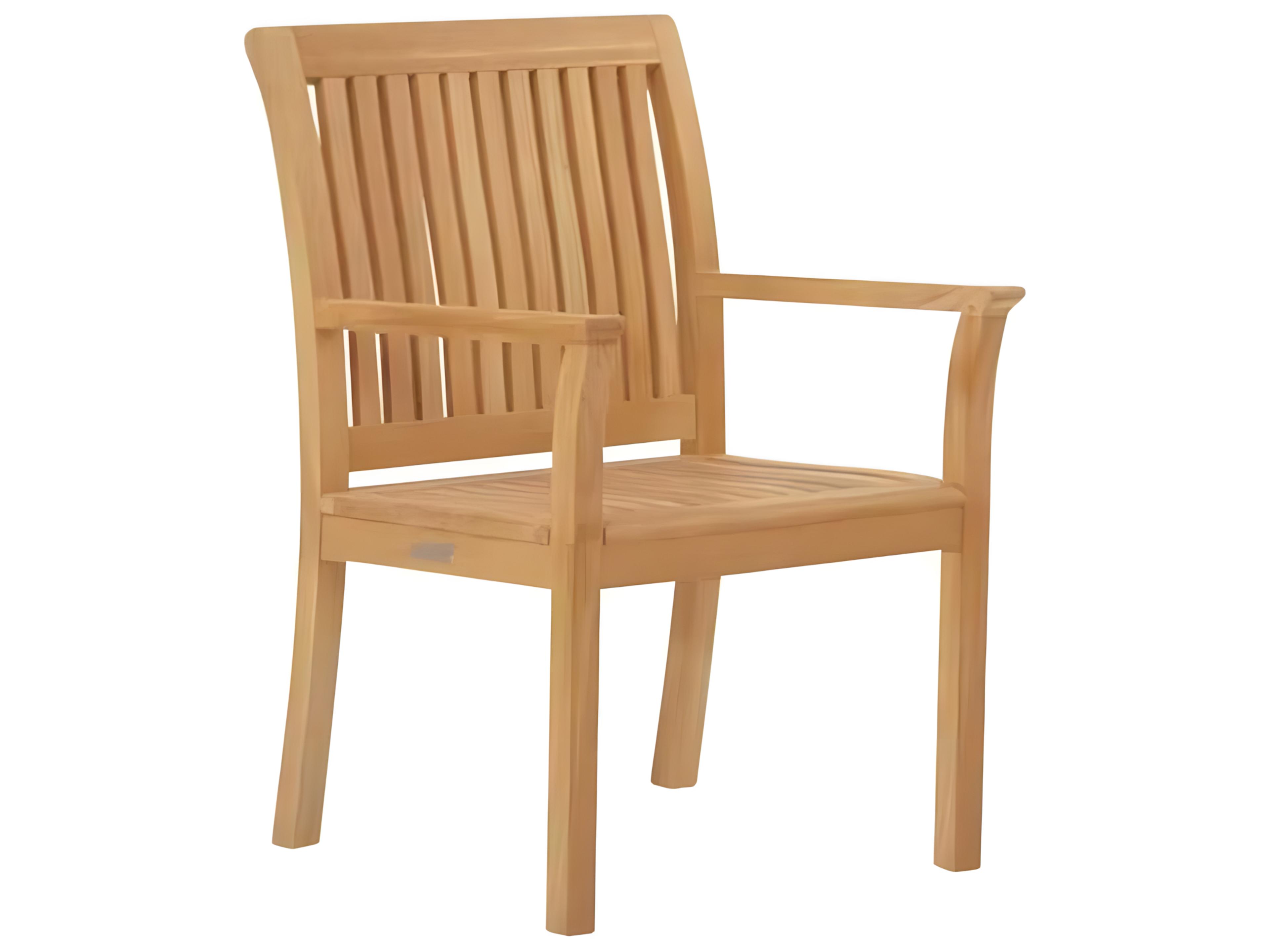 Chelsea Teak Dining Arm Chair
