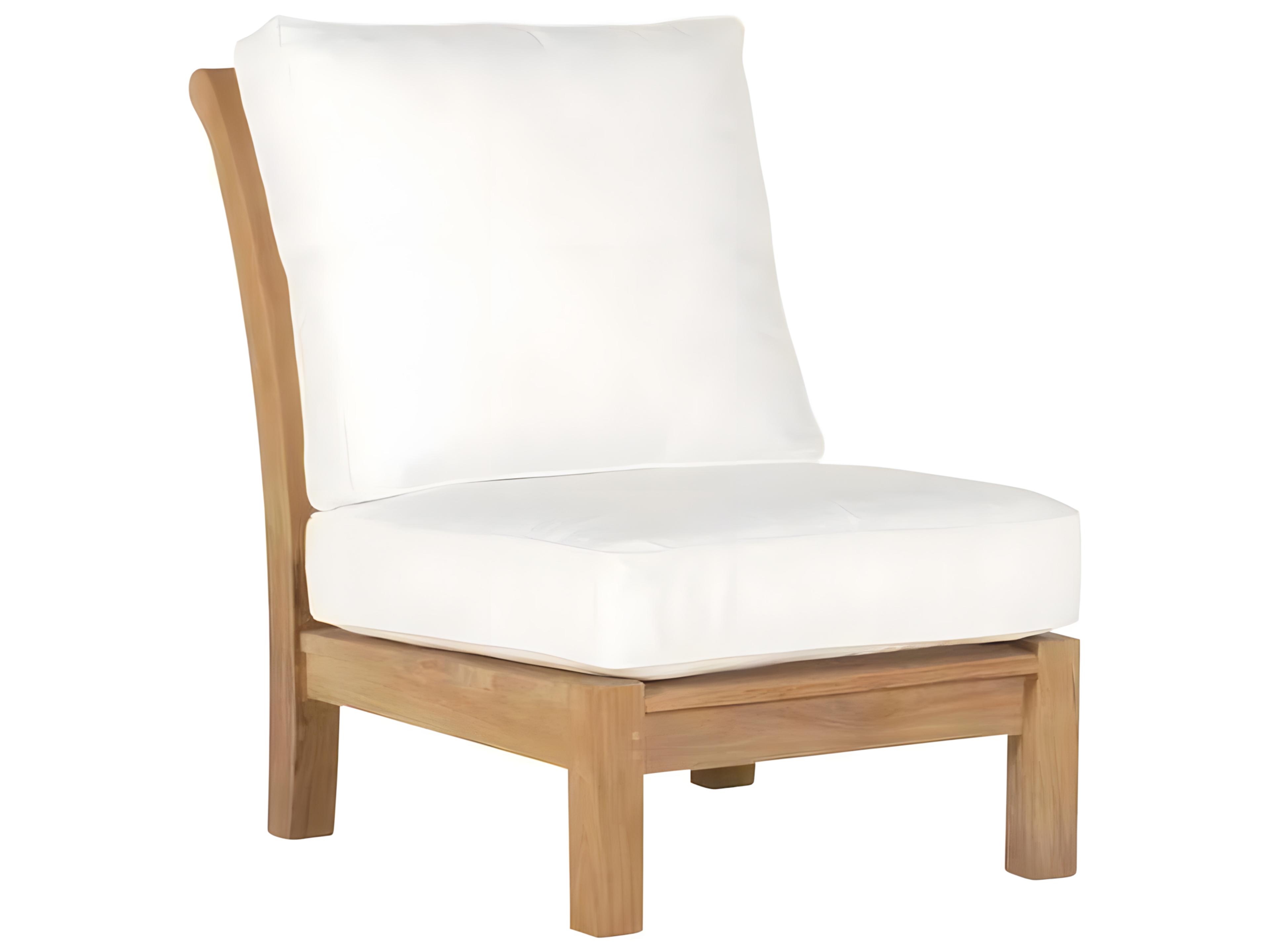 Chelsea Teak Cushion Modular Lounge Chair