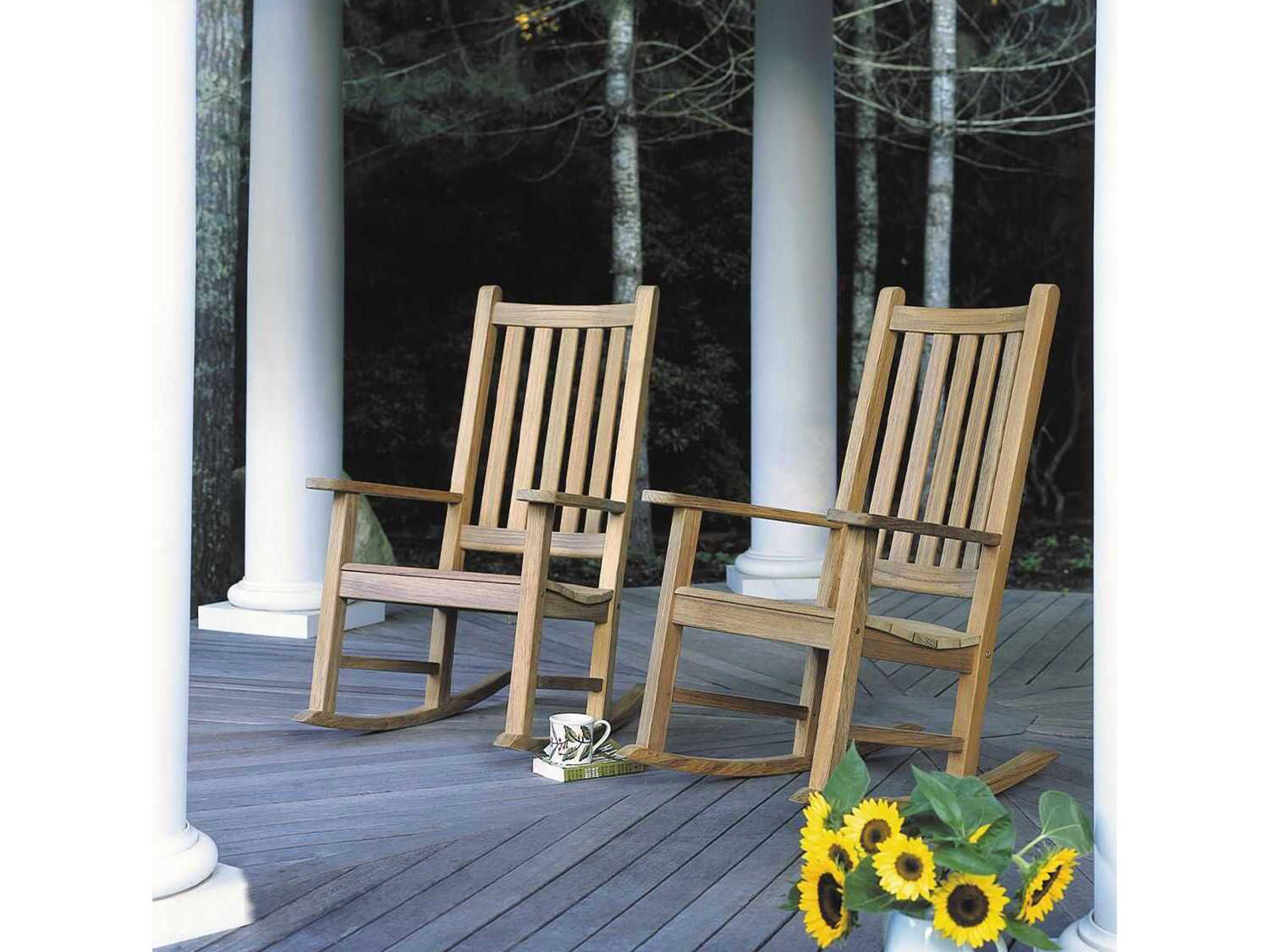 Kingsley Bate Charleston Teak Rocking Chair