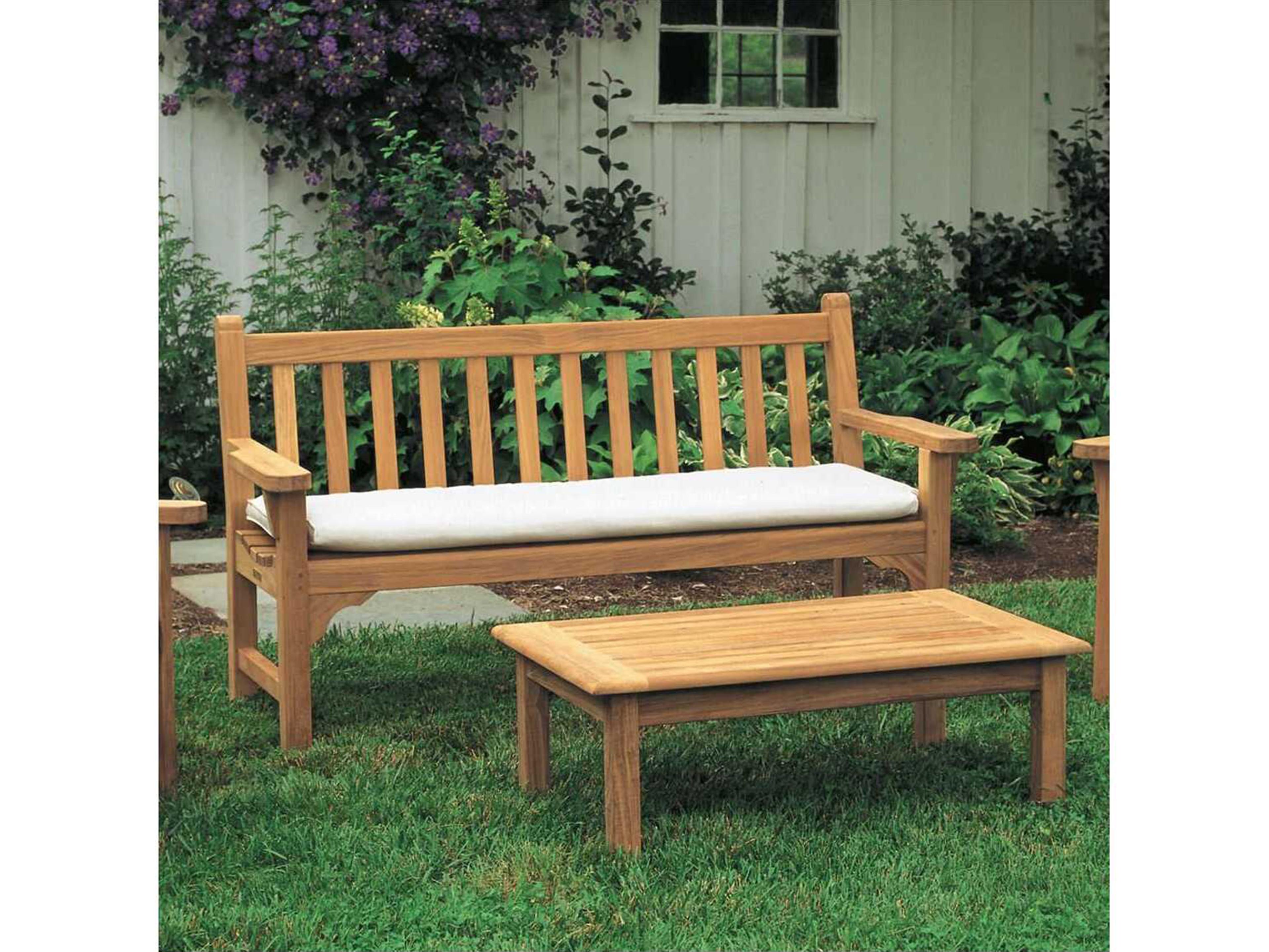 Kingsley Bate Dunbarton Teak 4' Bench