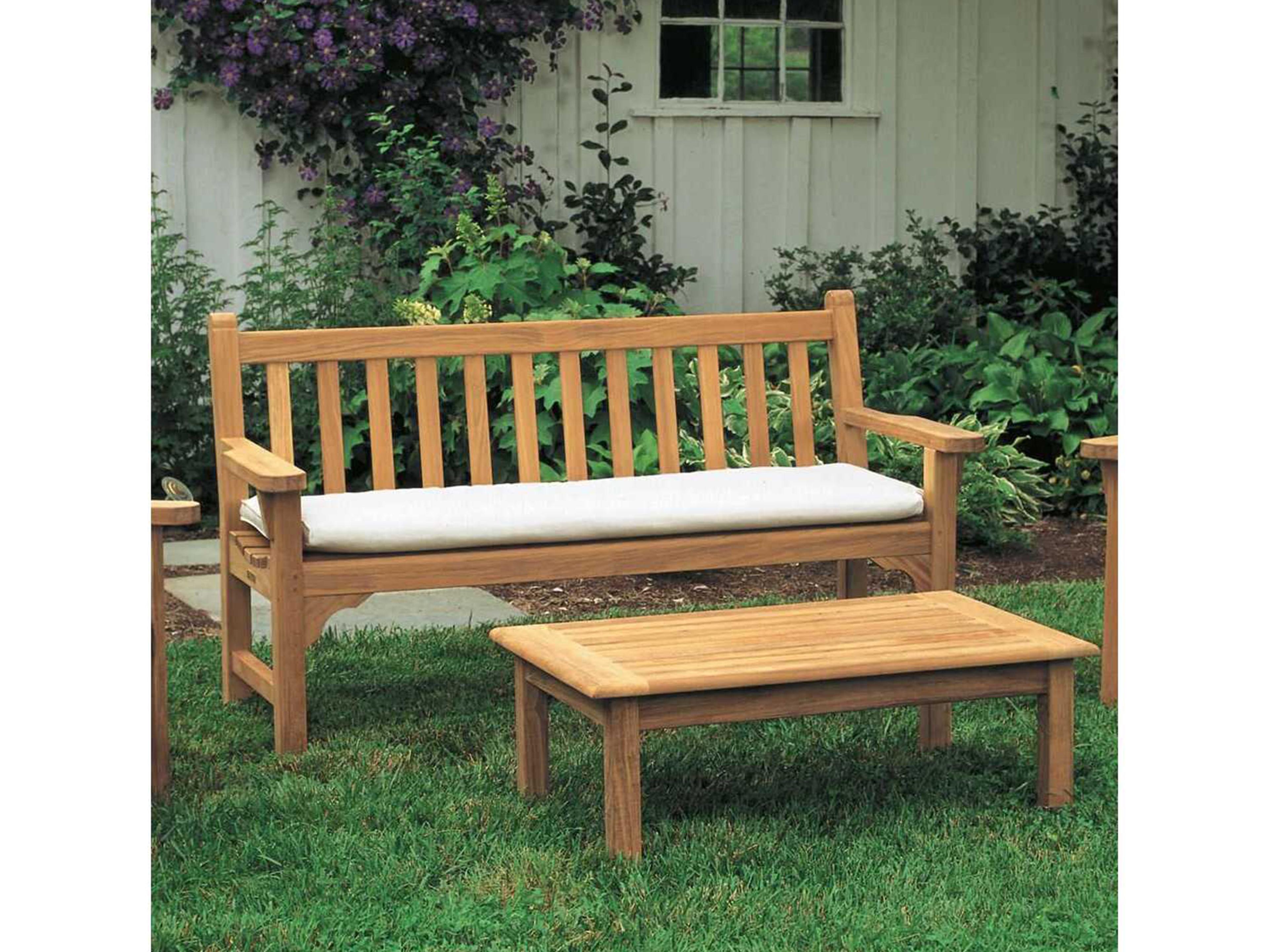 Kingsley Bate Dunbarton Teak 5' Bench