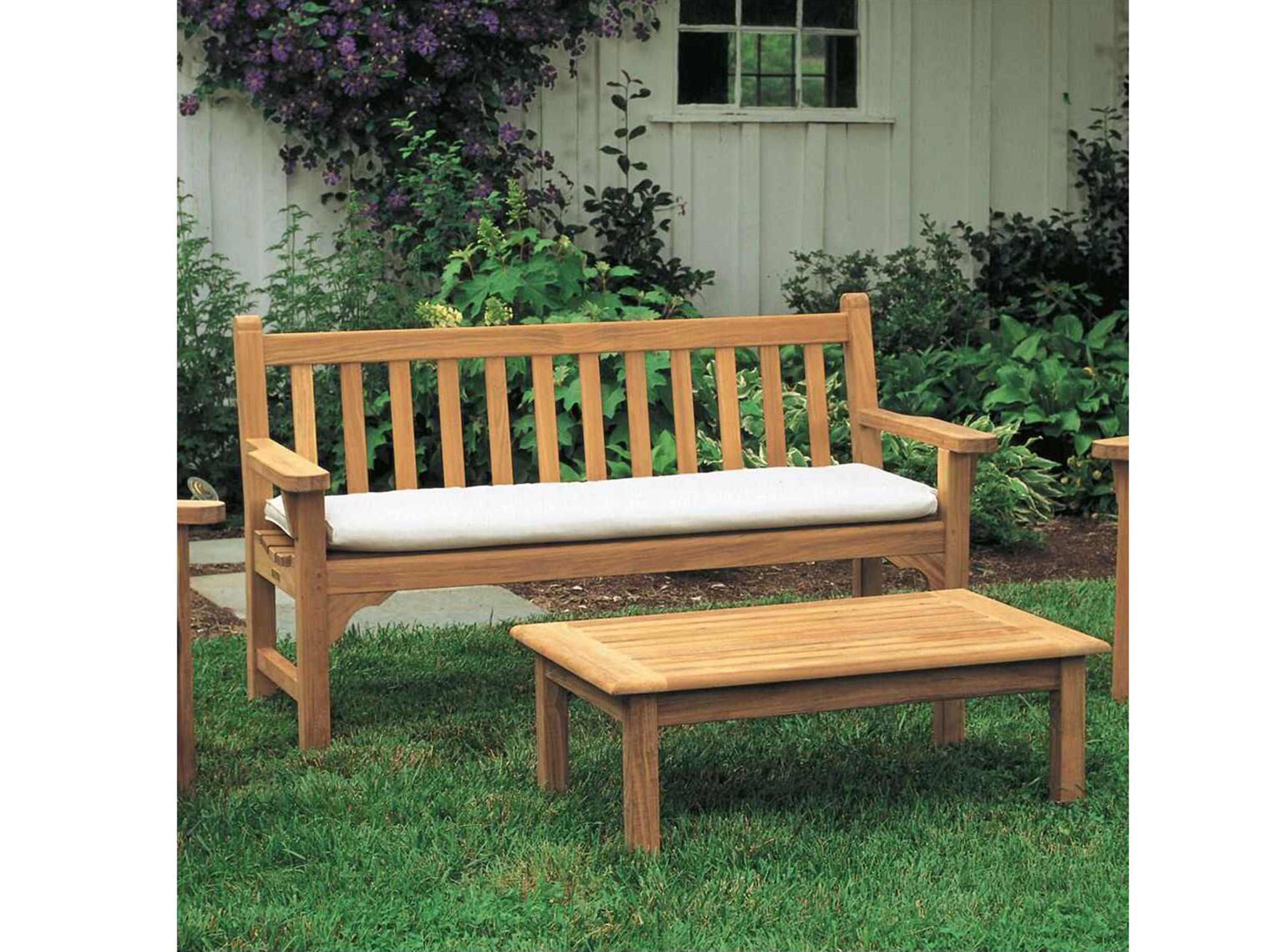 Kingsley Bate Dunbarton Teak 6' Bench