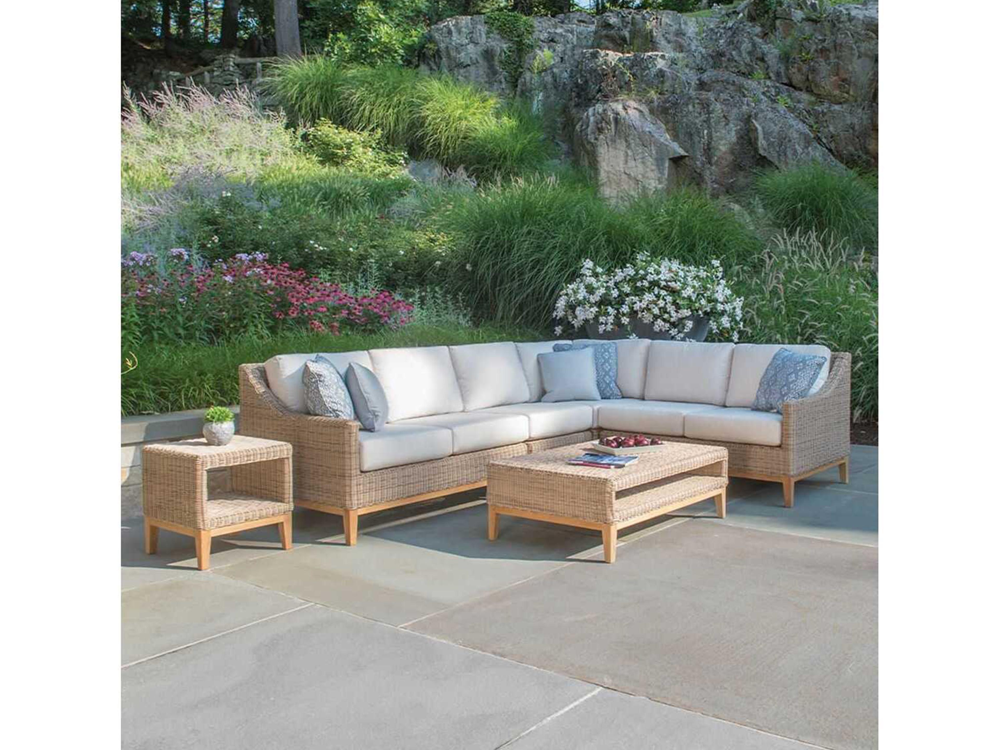 Kingsley Bate Frances Teak Cushion Modular Lounge Chair