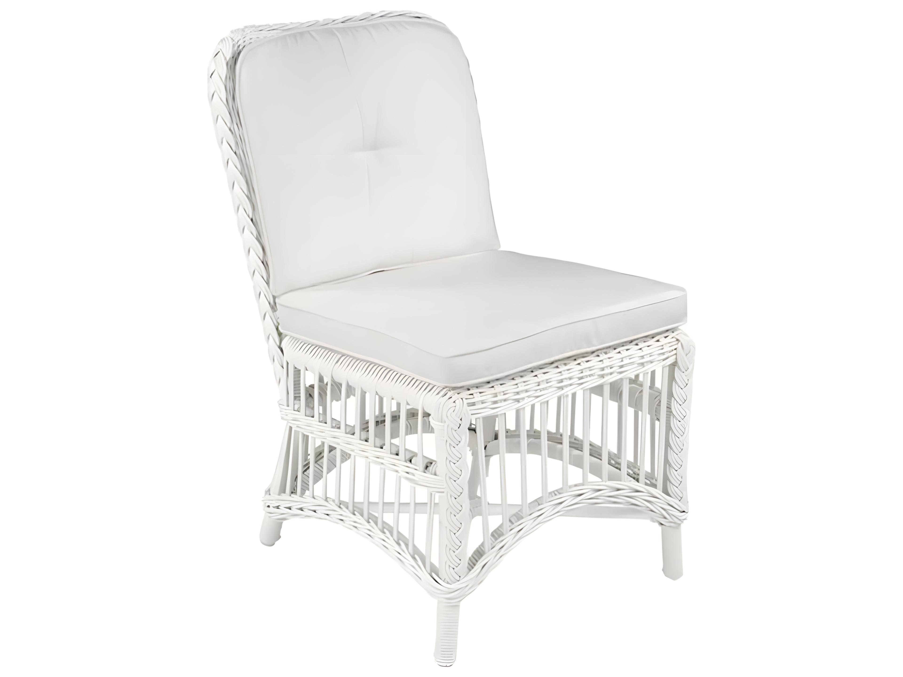 Chatham Wicker Cushion Dining Side Chair