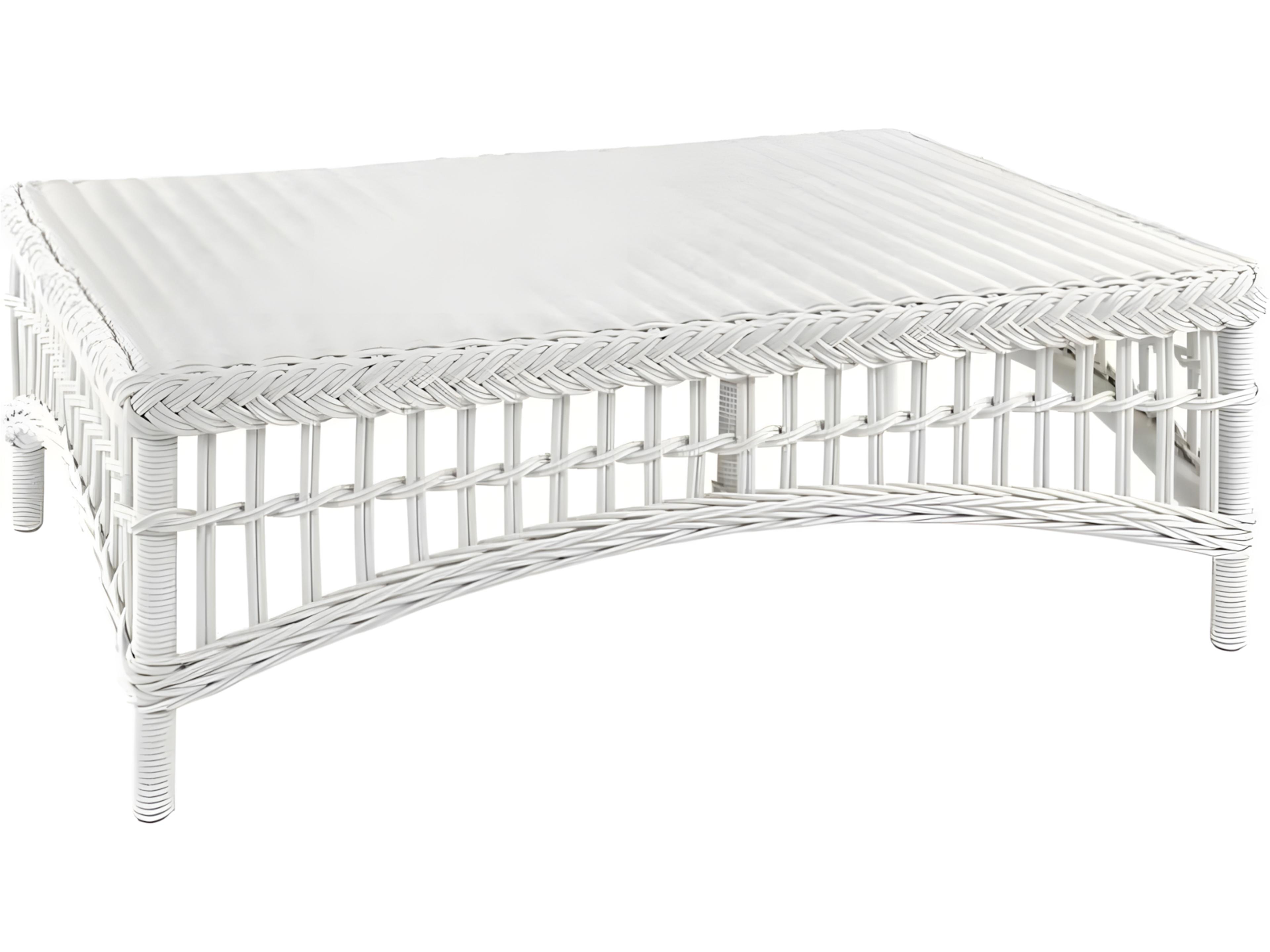 Chatham Wicker Coffee Table Rectangular All-Weather