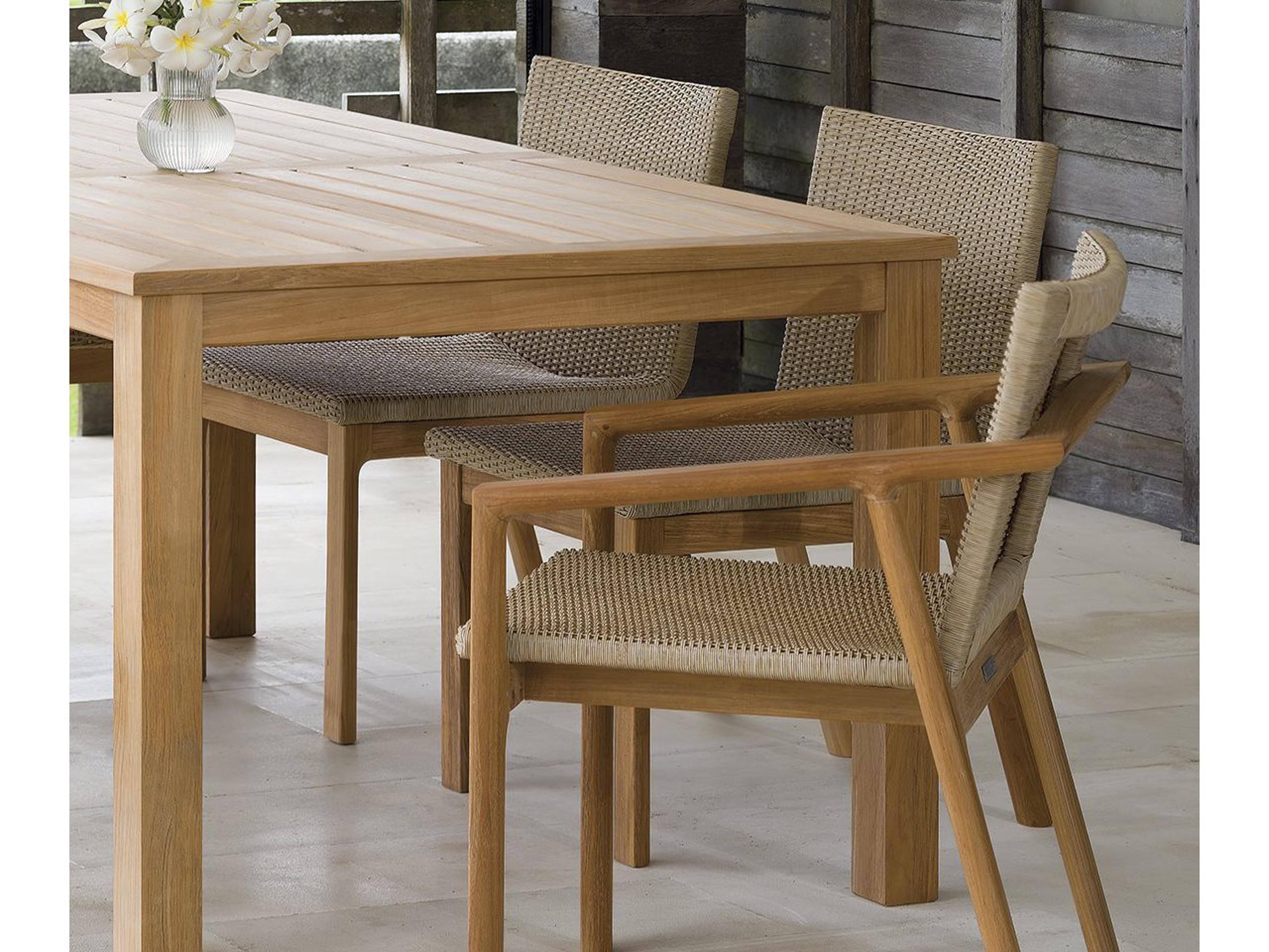 Kingsley Bate Hana Teak Dining Set