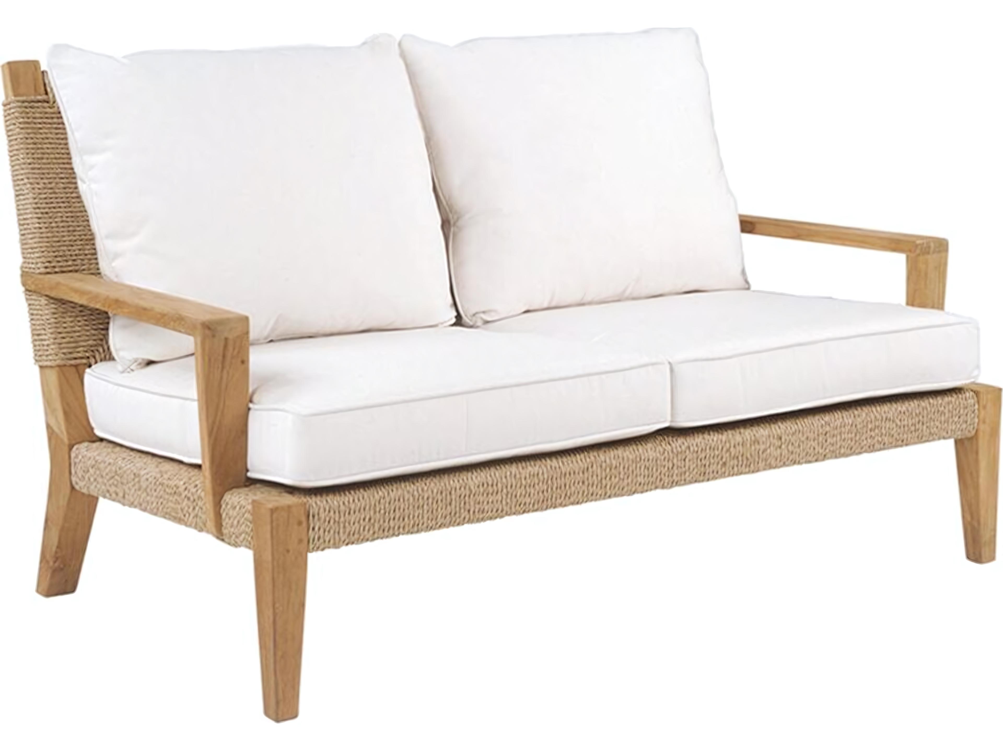 Special Order Hadley Teak Cushion Loveseat