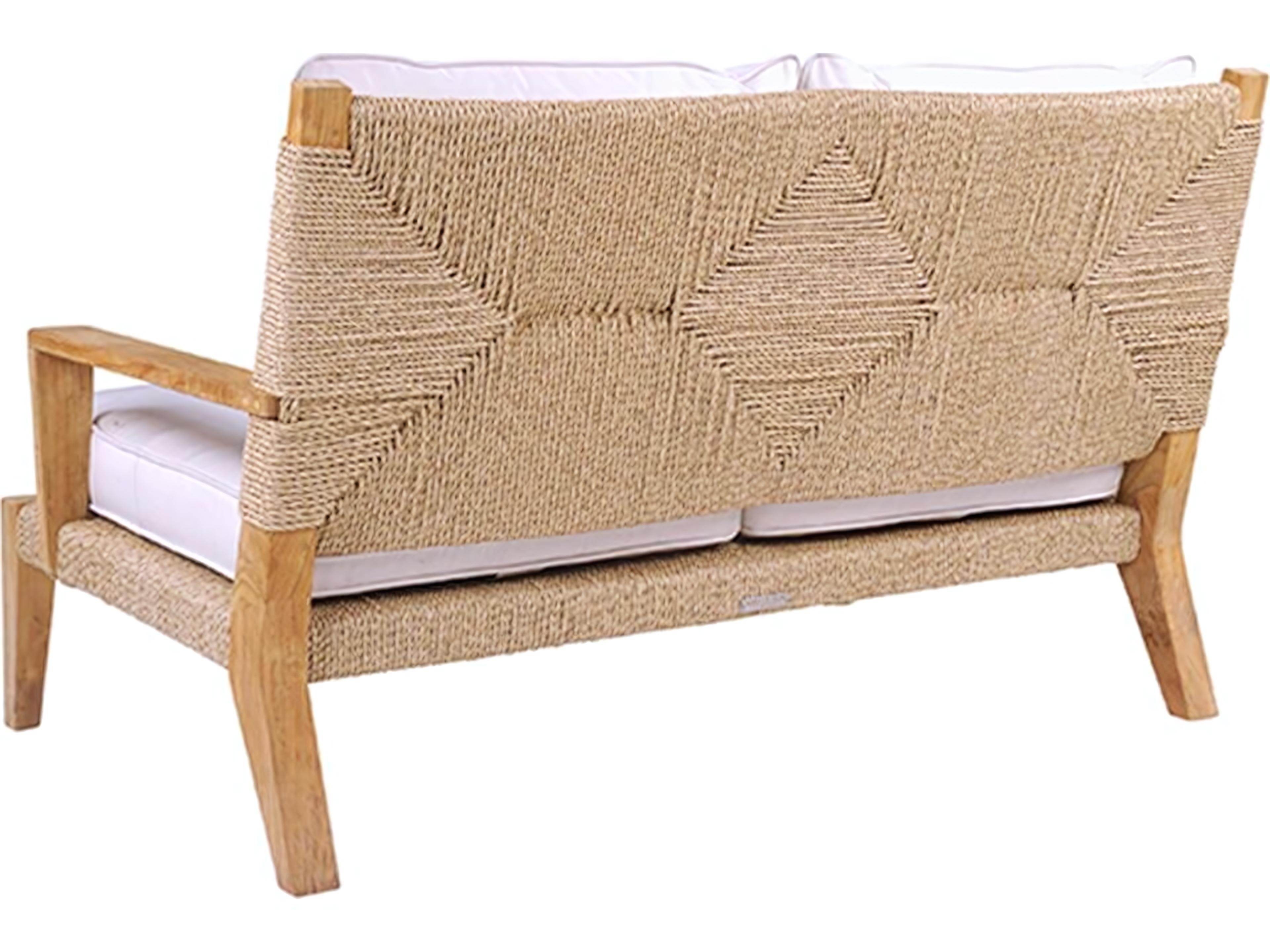 Kingsley Bate Special Order Hadley Teak Cushion Loveseat
