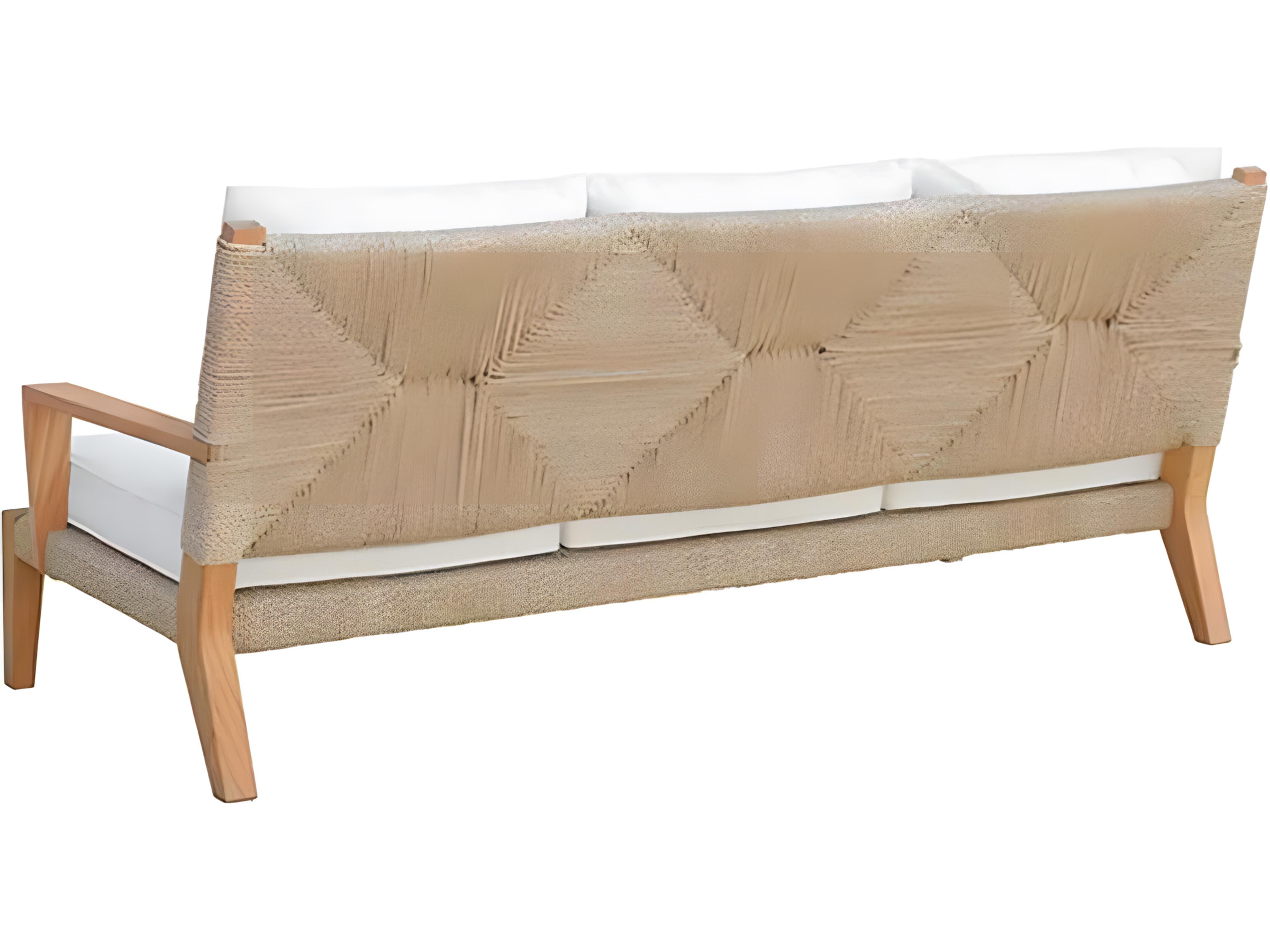 Kingsley Bate Special Order Hadley Teak Cushion Sofa