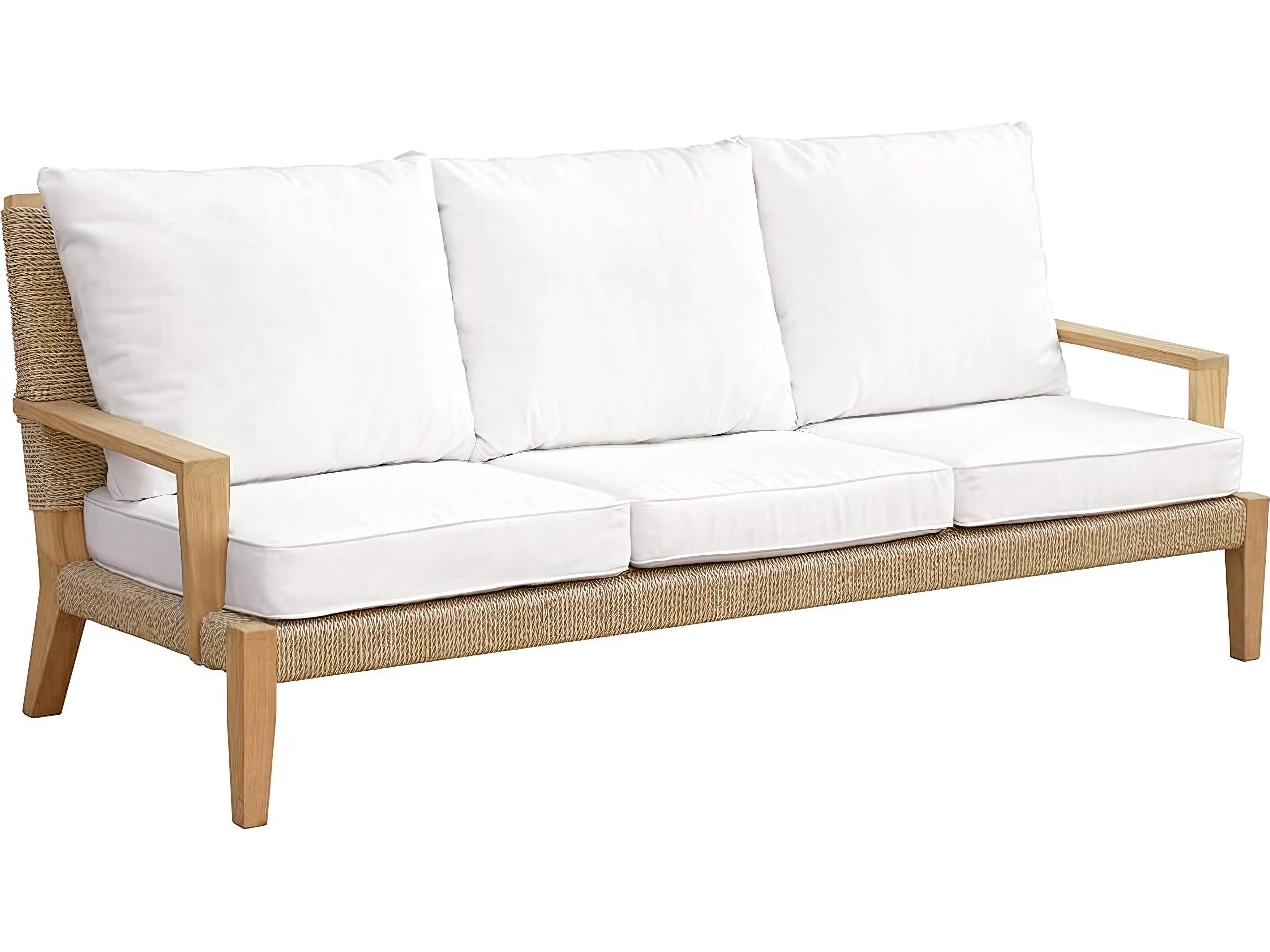 Special Order Hadley Teak Cushion Sofa