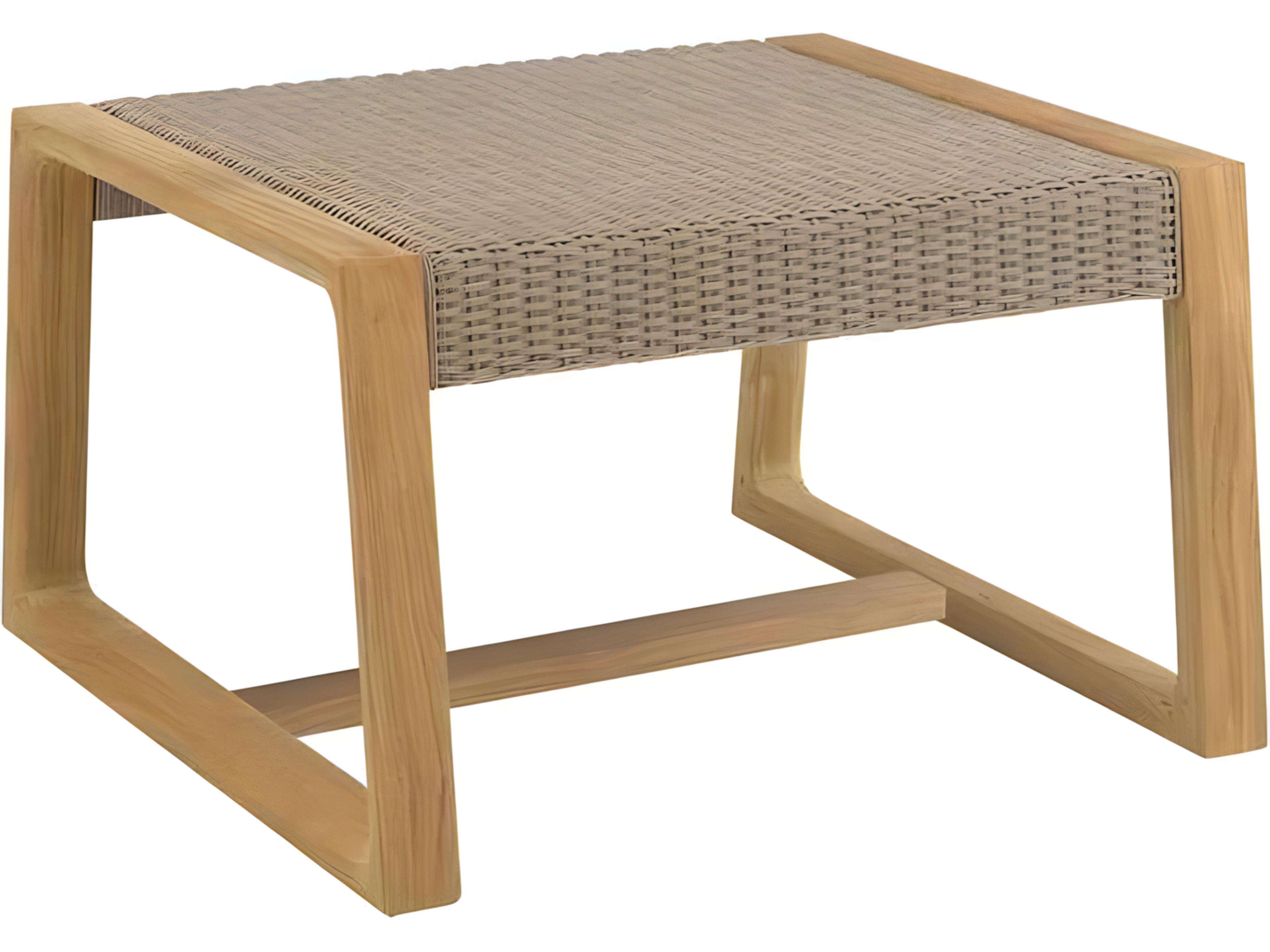 Hana Teak Rectangular End Table