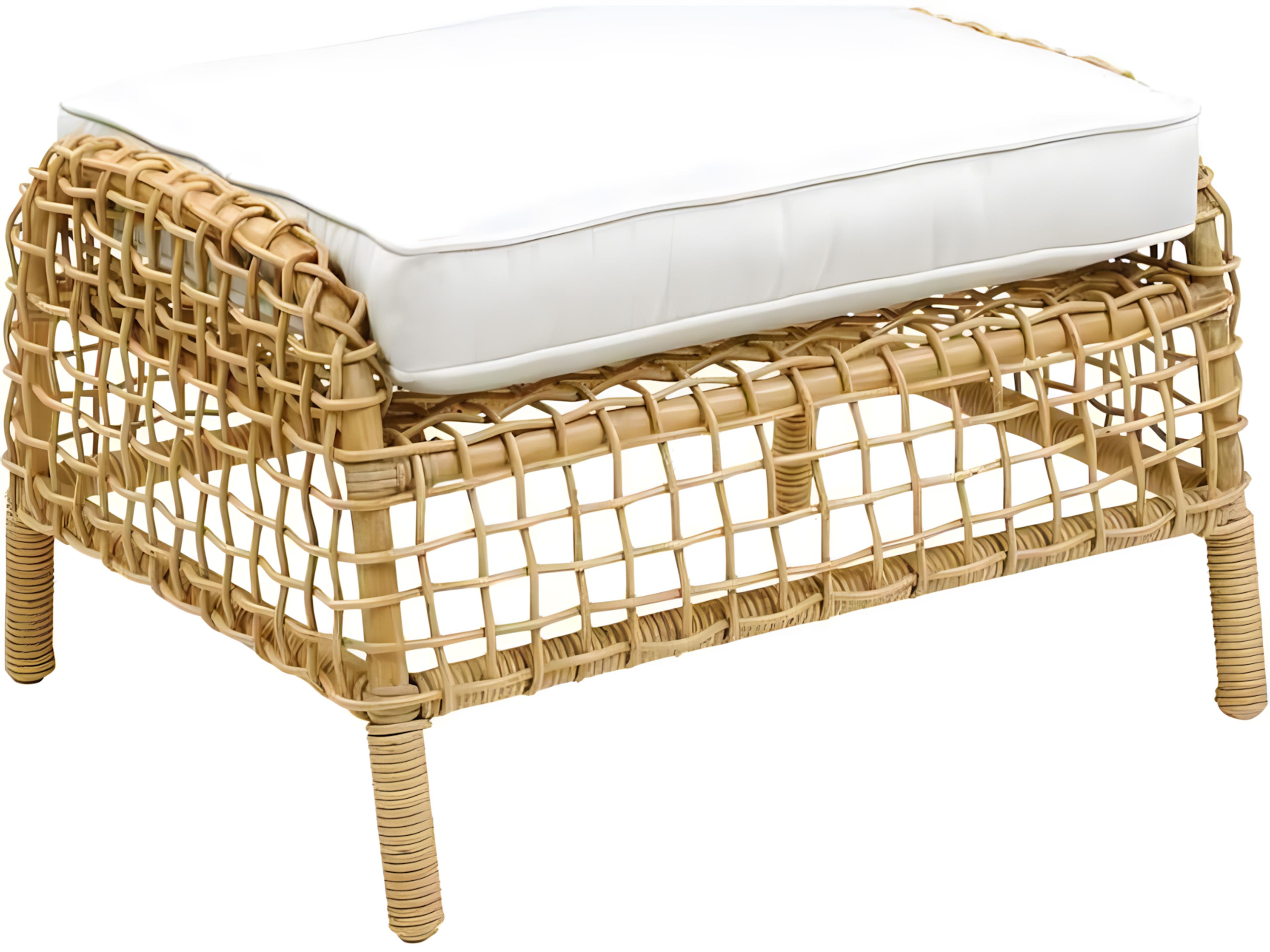 Charlotte Replacement Cushions Ottoman Cushion