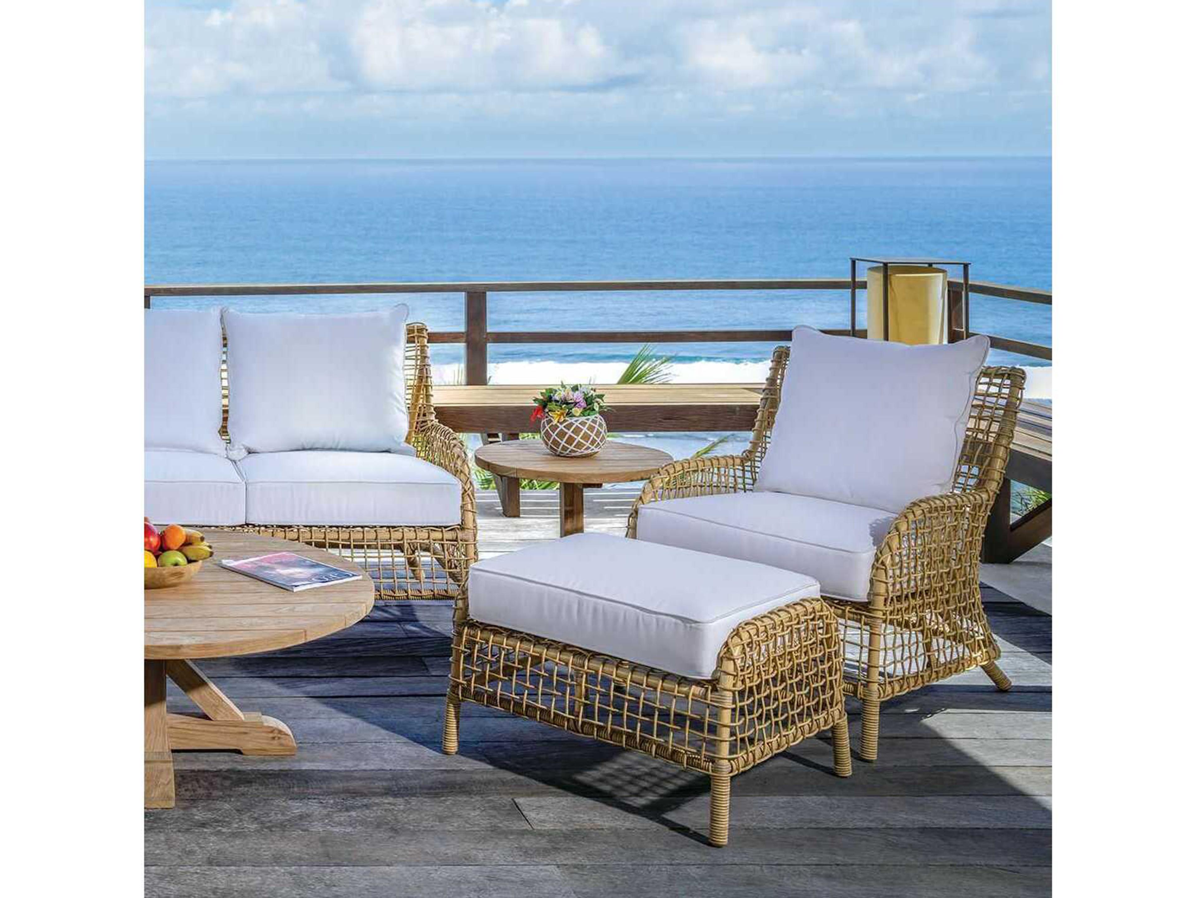 Kingsley Bate Charlotte Aluminum Cushion Lounge Chair