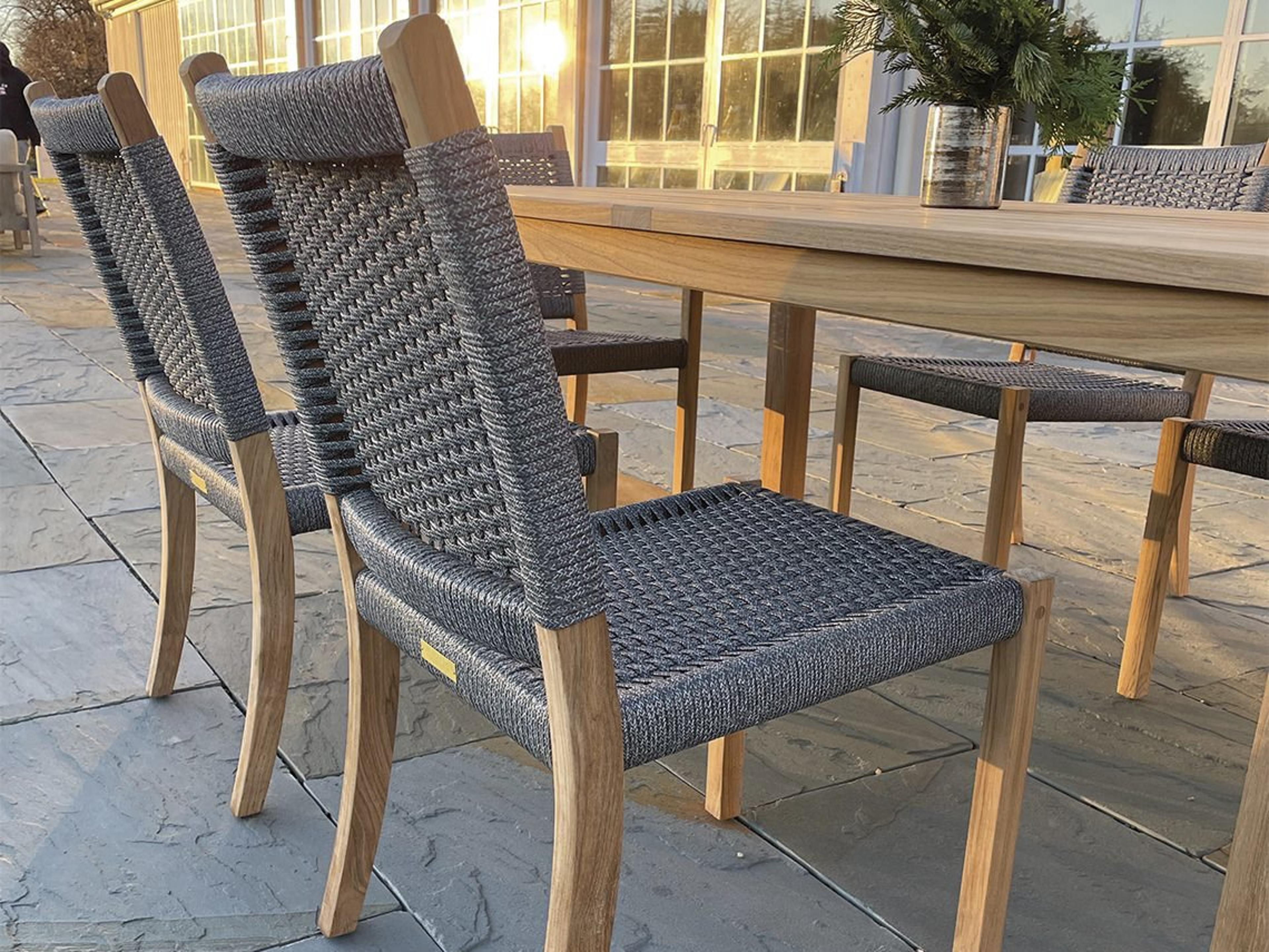 Hudson Teak Dining Set