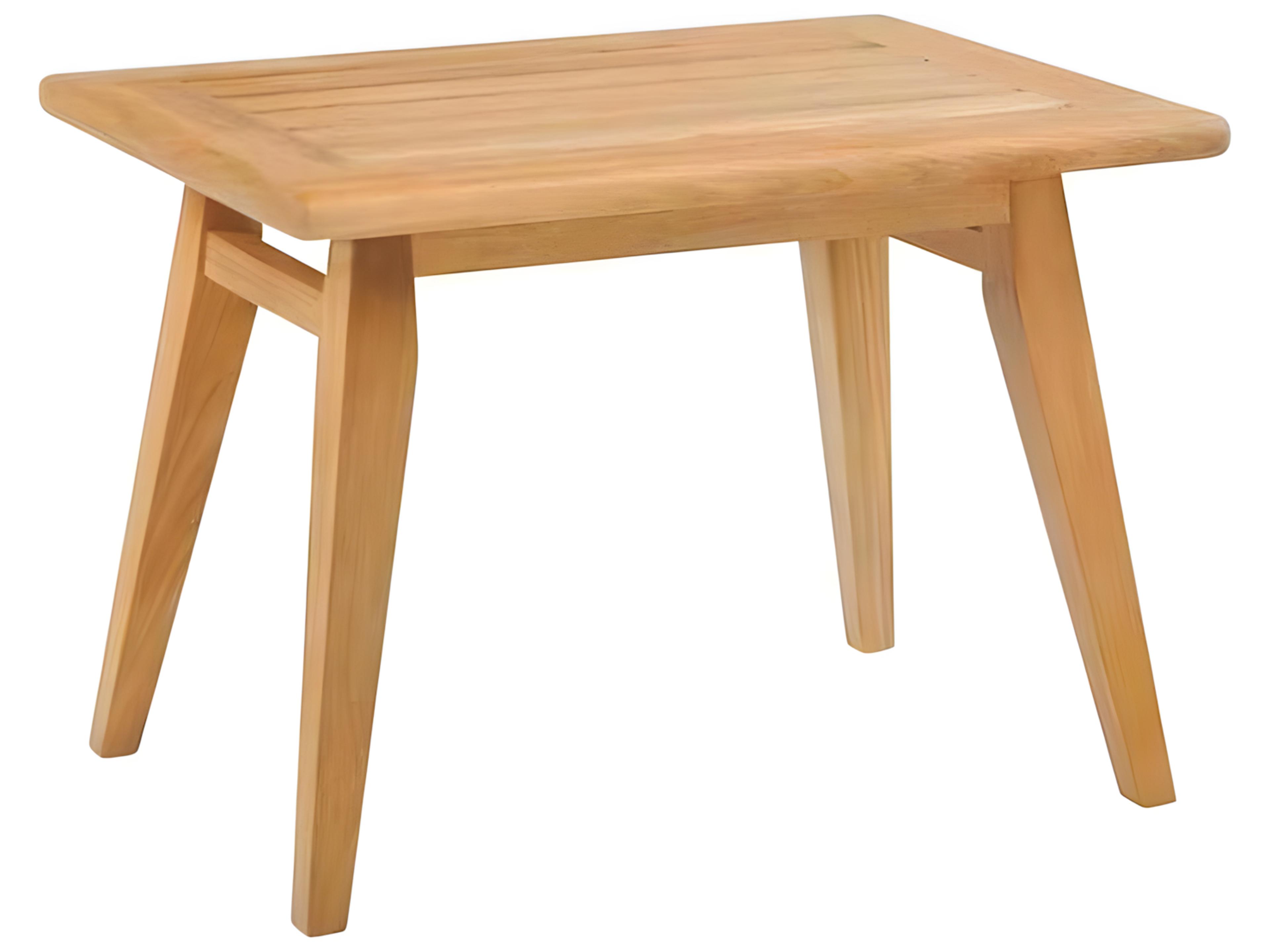 Ipanema Teak 25"W x 19"D Rectangular End Table