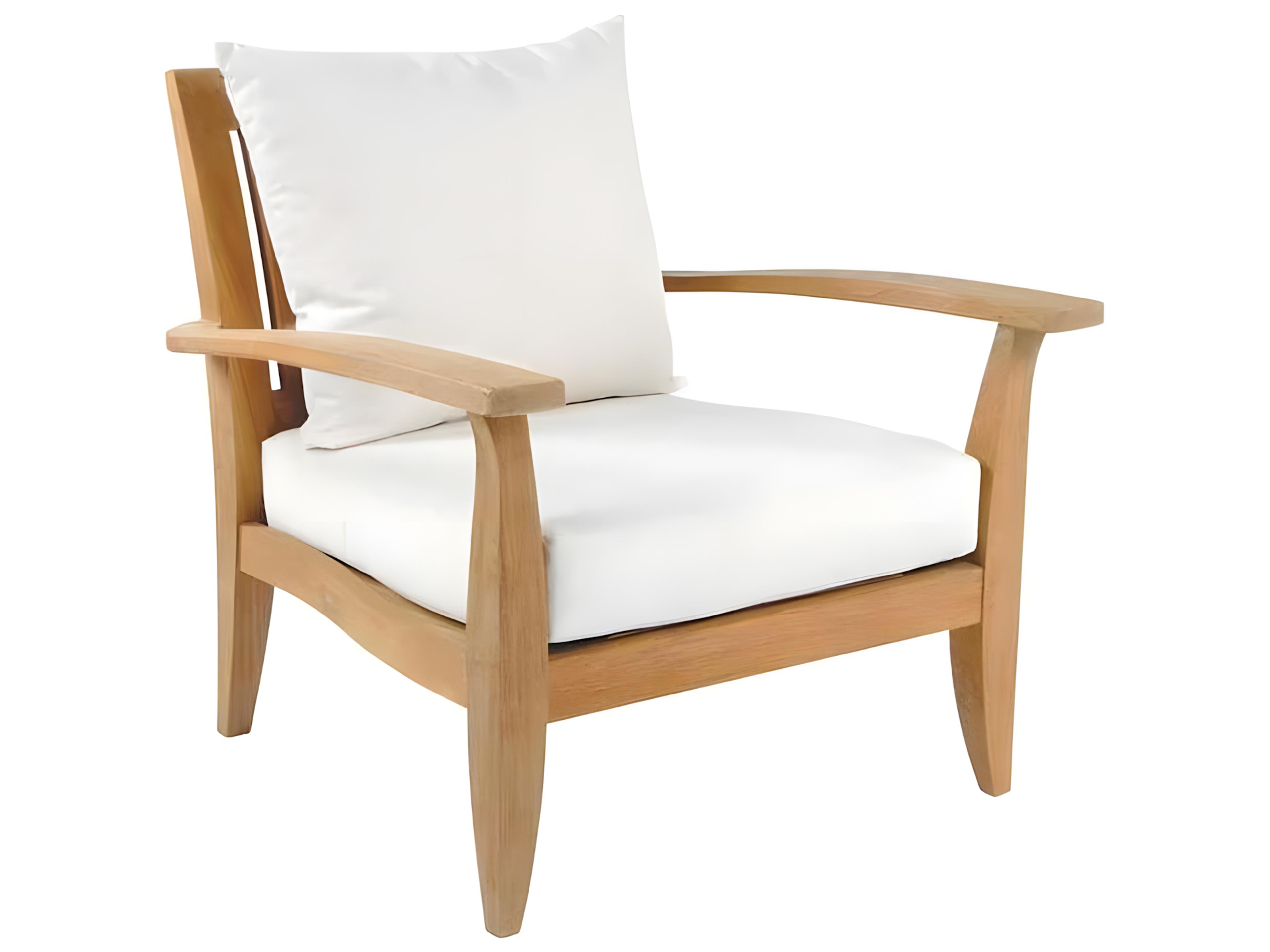 Ipanema Teak Cushion Lounge Chair
