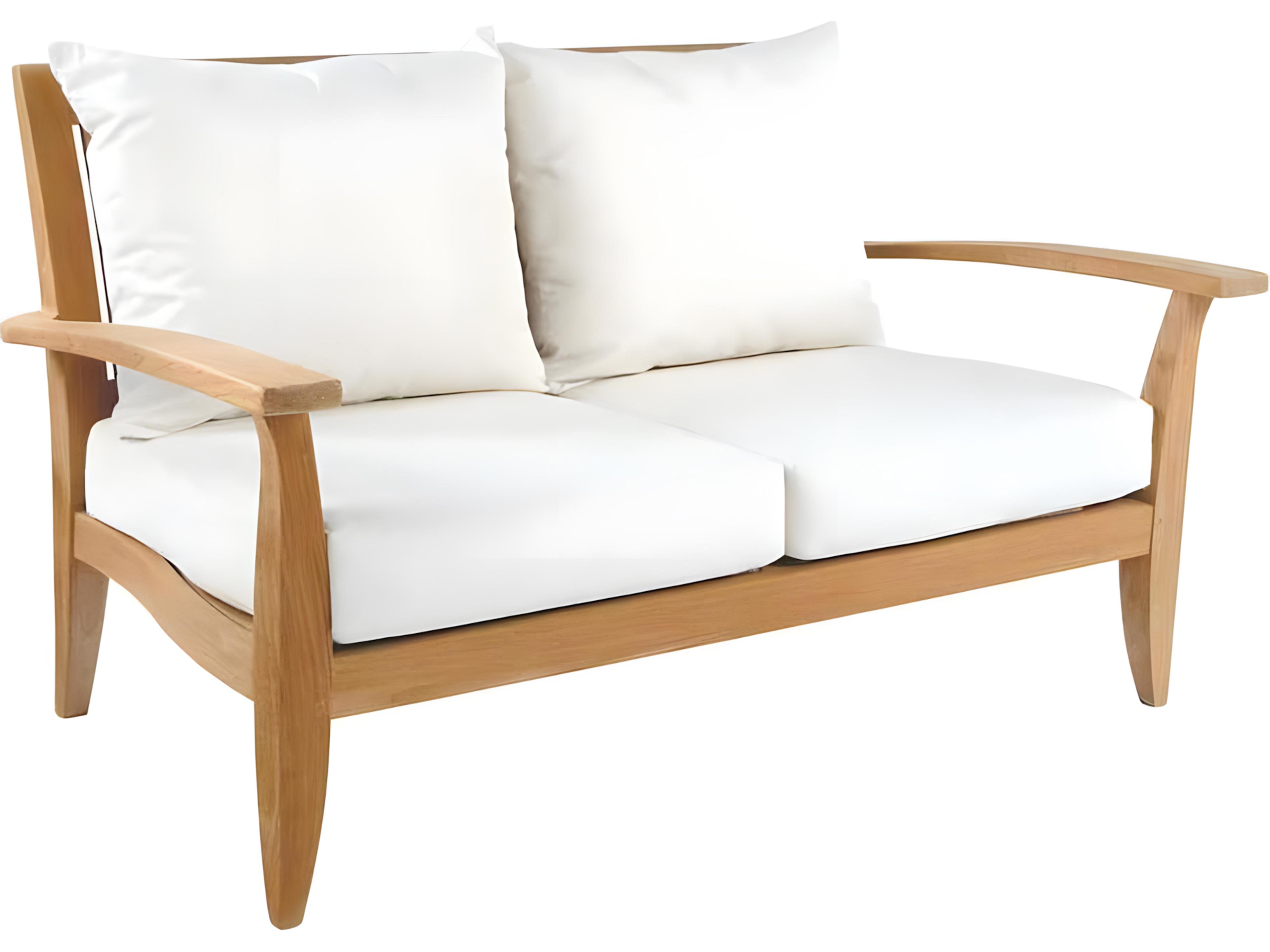 Ipanema Teak Cushion Loveseat