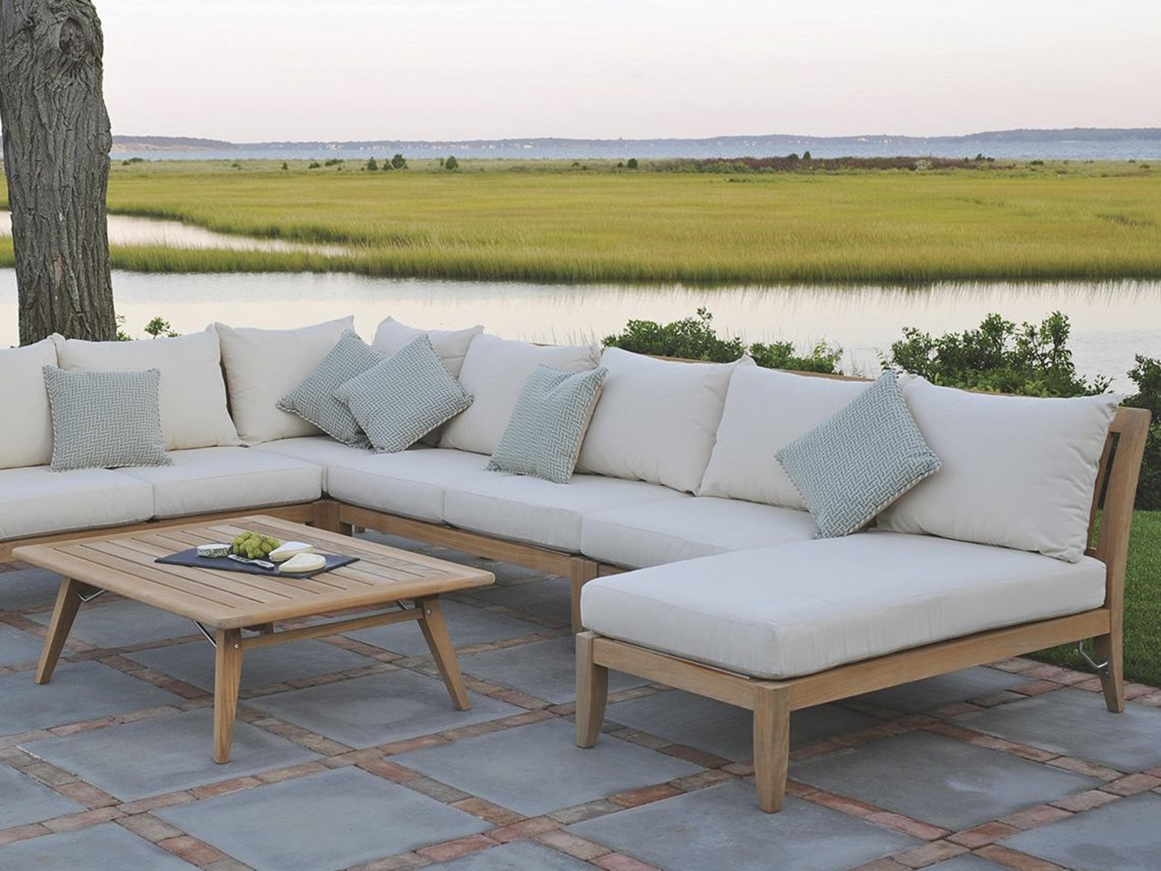 Ipanema Teak Cushion Lounge Set