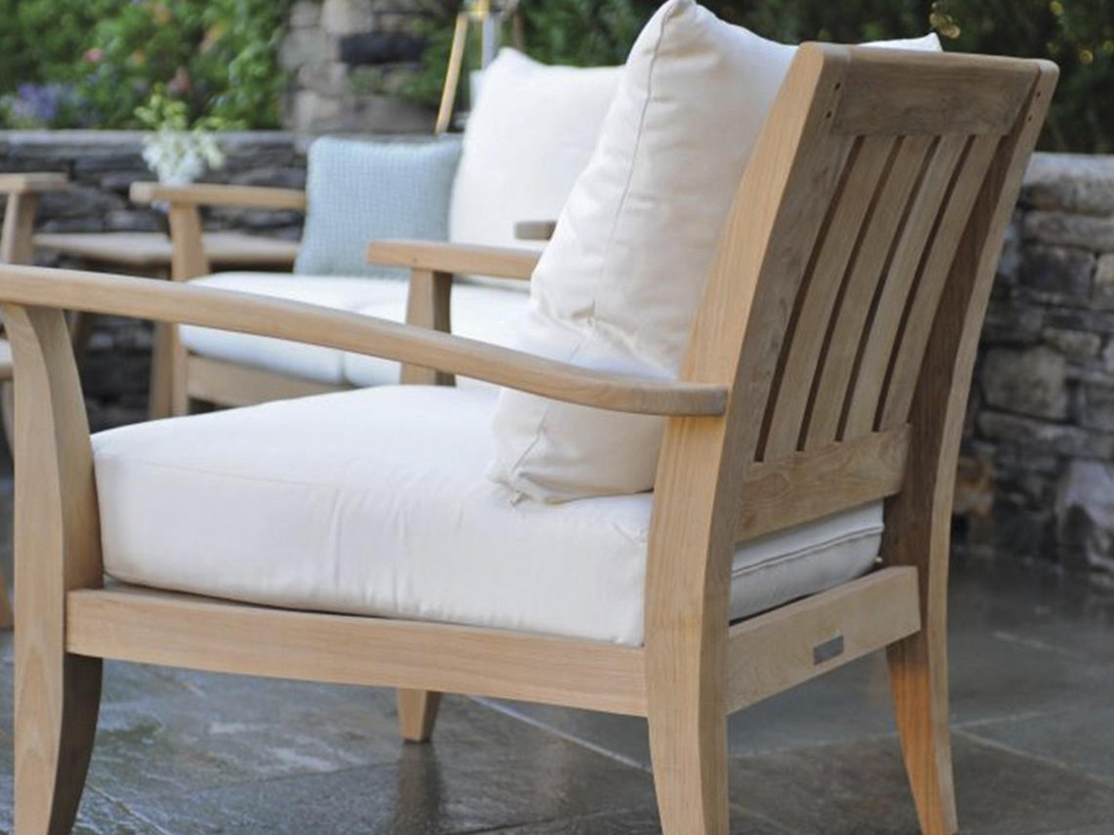 Kingsley Bate Ipanema Teak Cushion Lounge Set