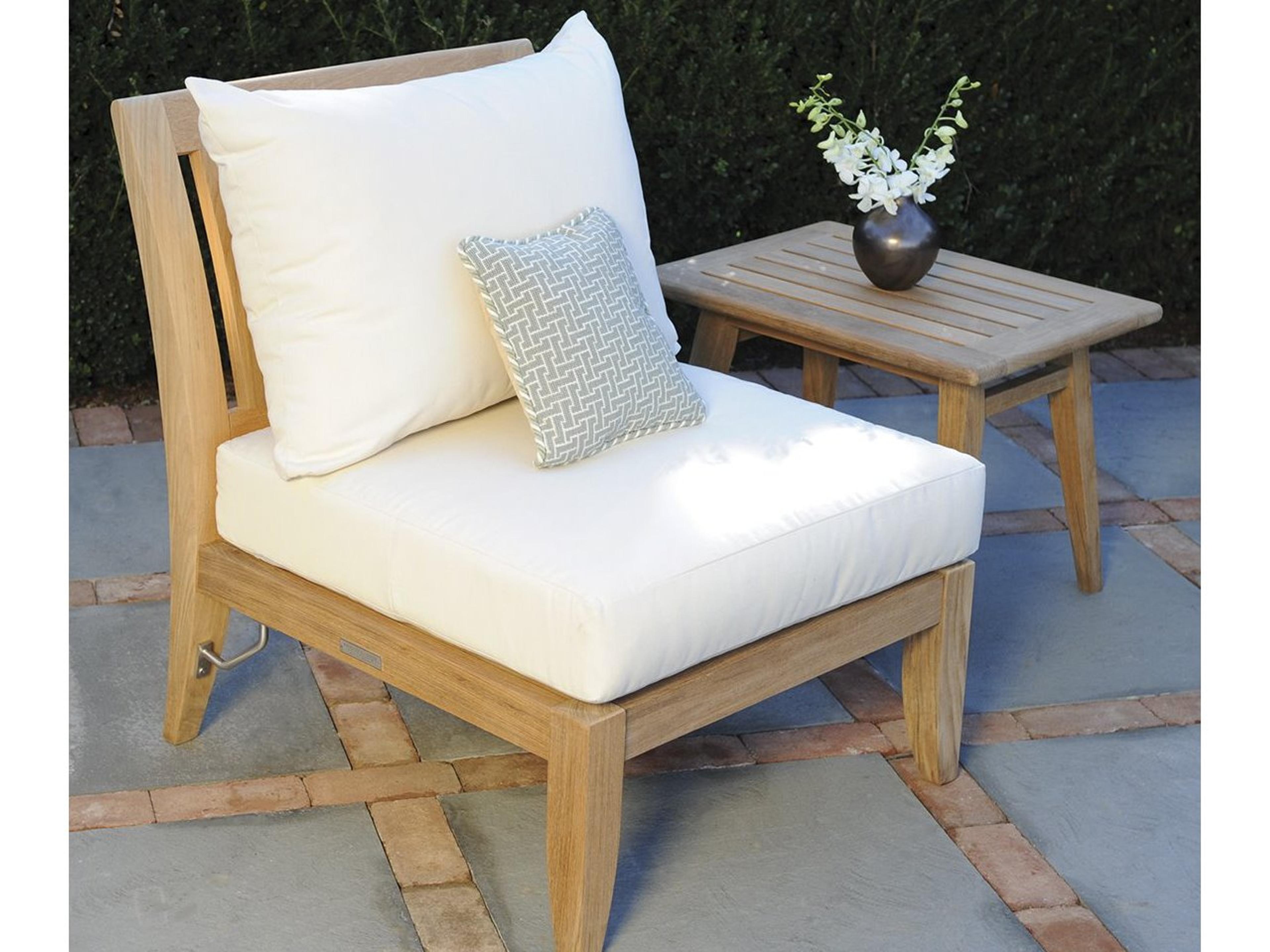Ipanema Teak Cushion Lounge Set