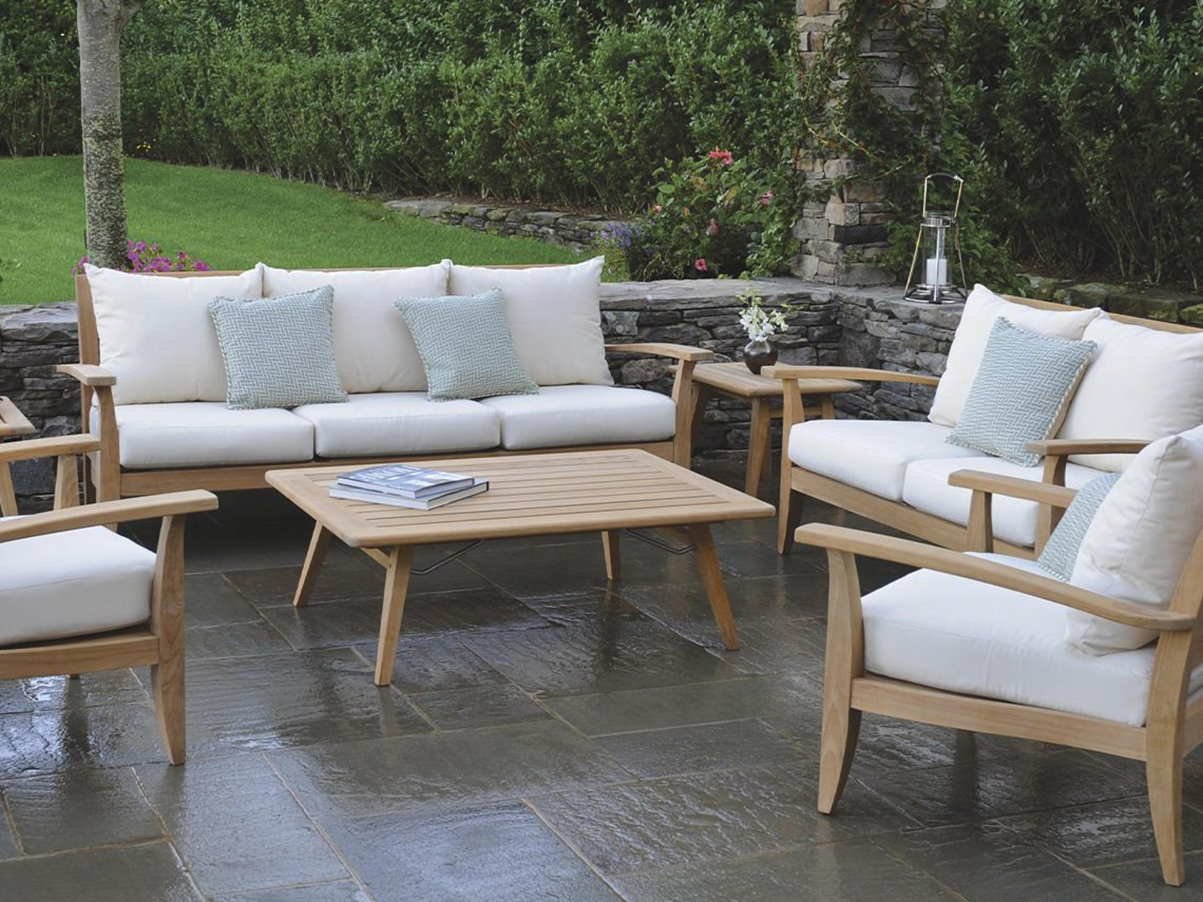 Ipanema Teak Cushion Lounge Set