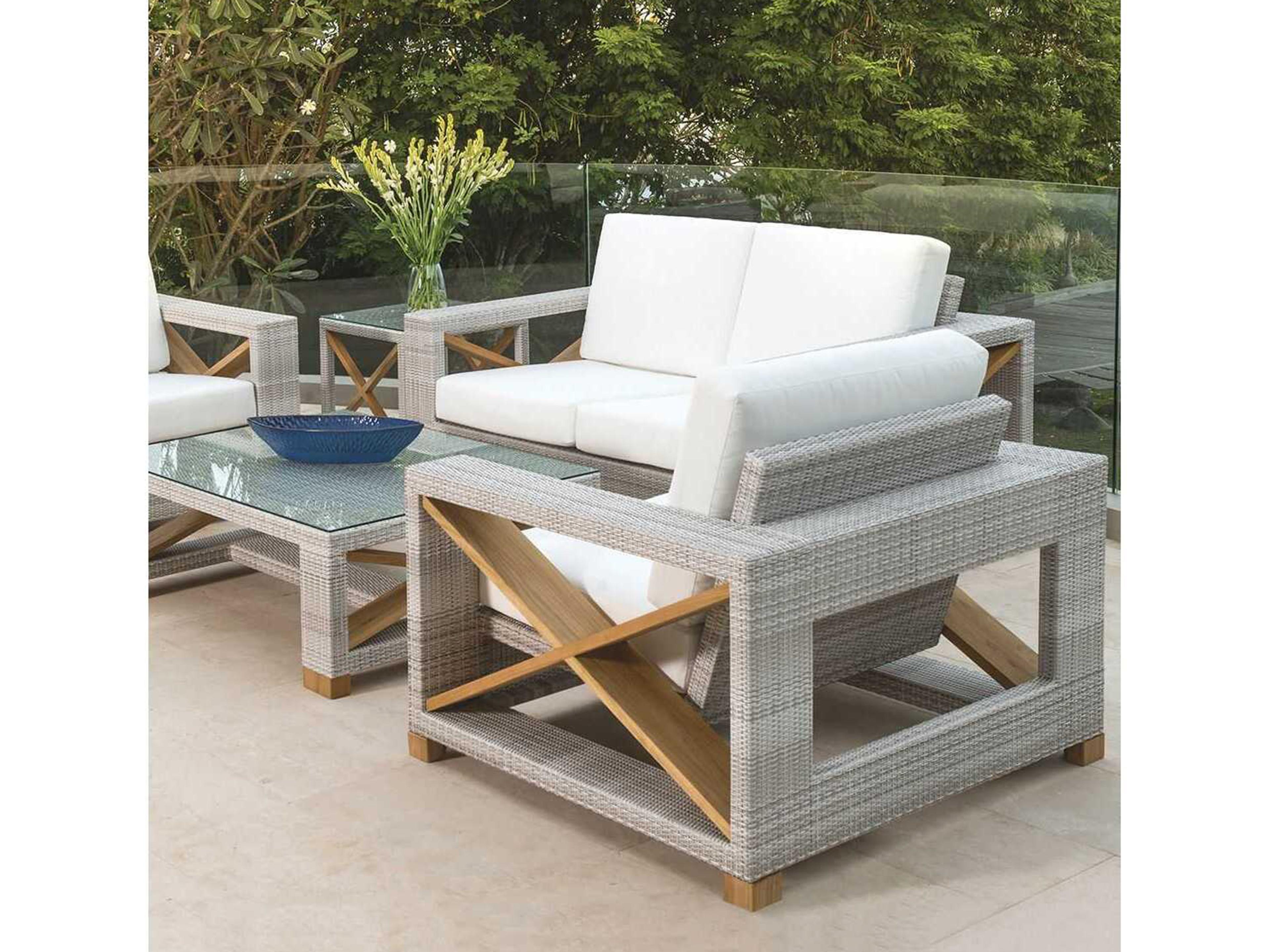 Kingsley Bate Special Order Jupiter Teak Cushion Lounge Chair