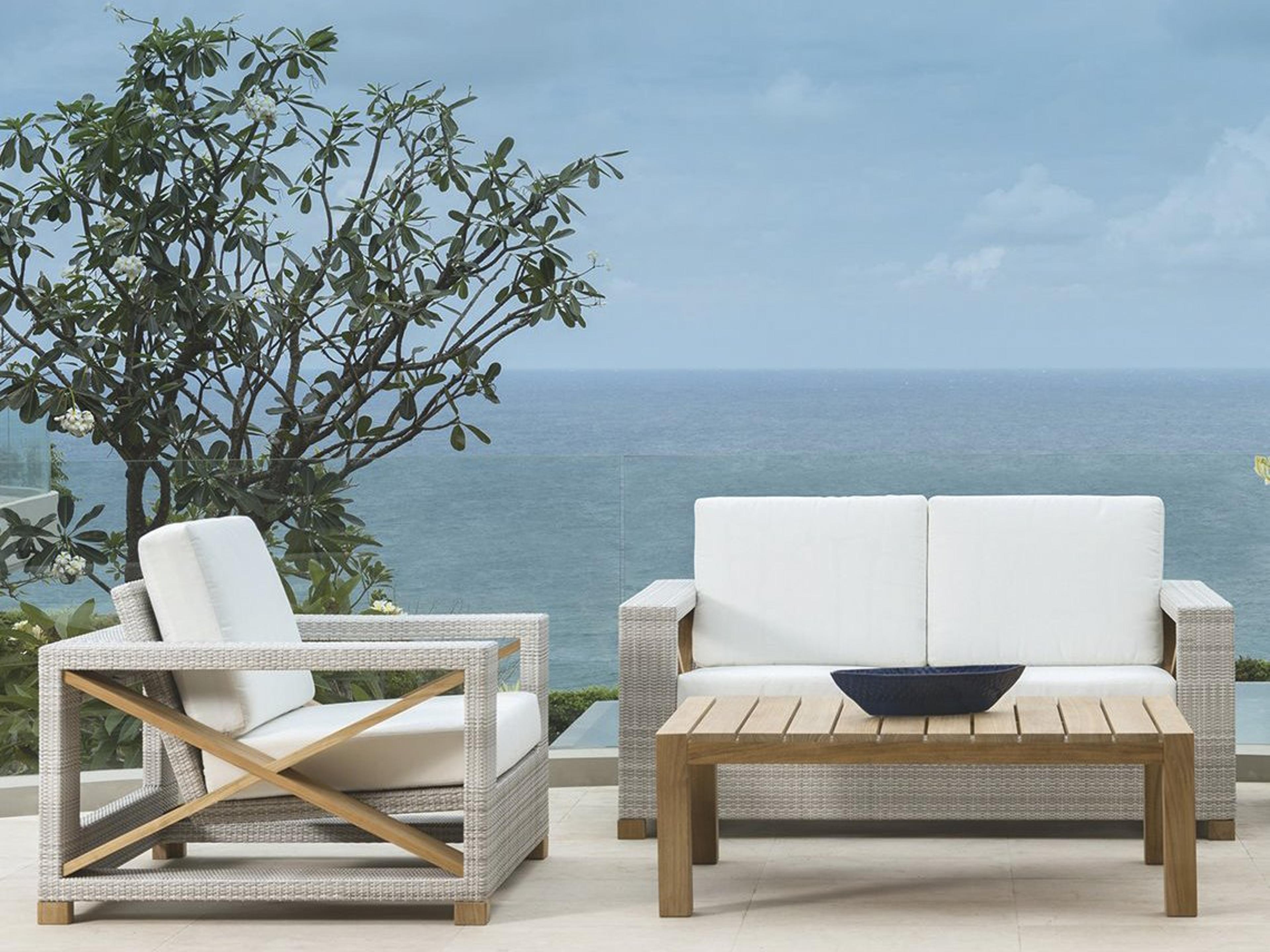 Jupiter Teak Cushion Lounge Set