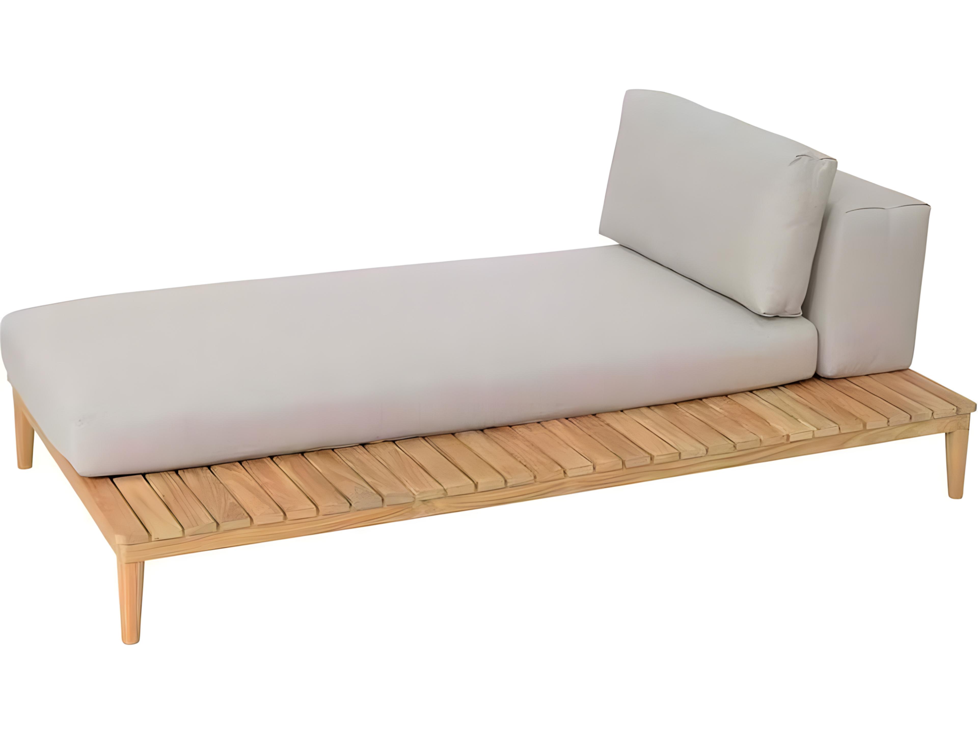 Lotus Replacement Cushions Chaise Seat & Back Cushion