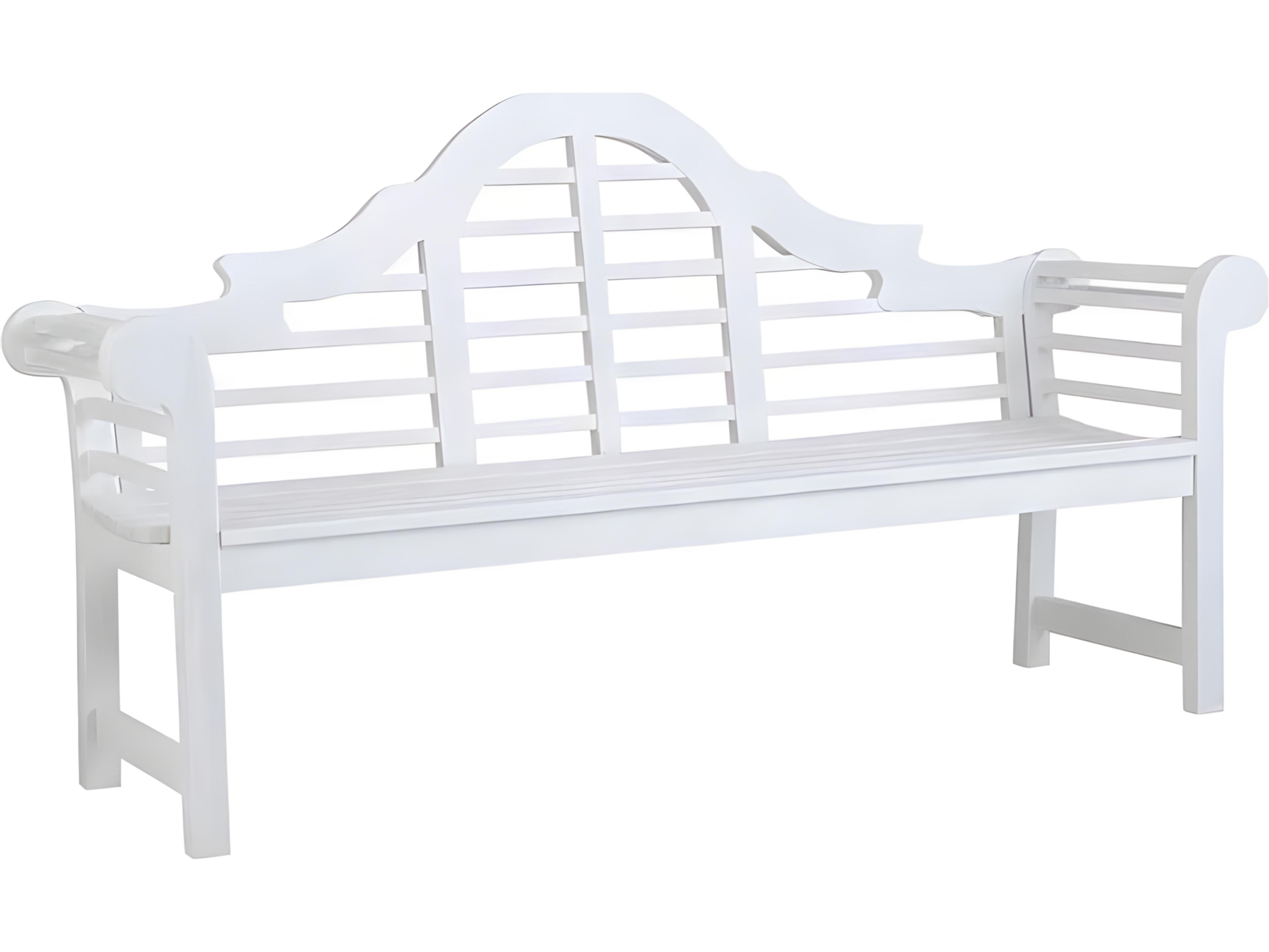 Kingsley Bate Lutyens Teak 6' Bench