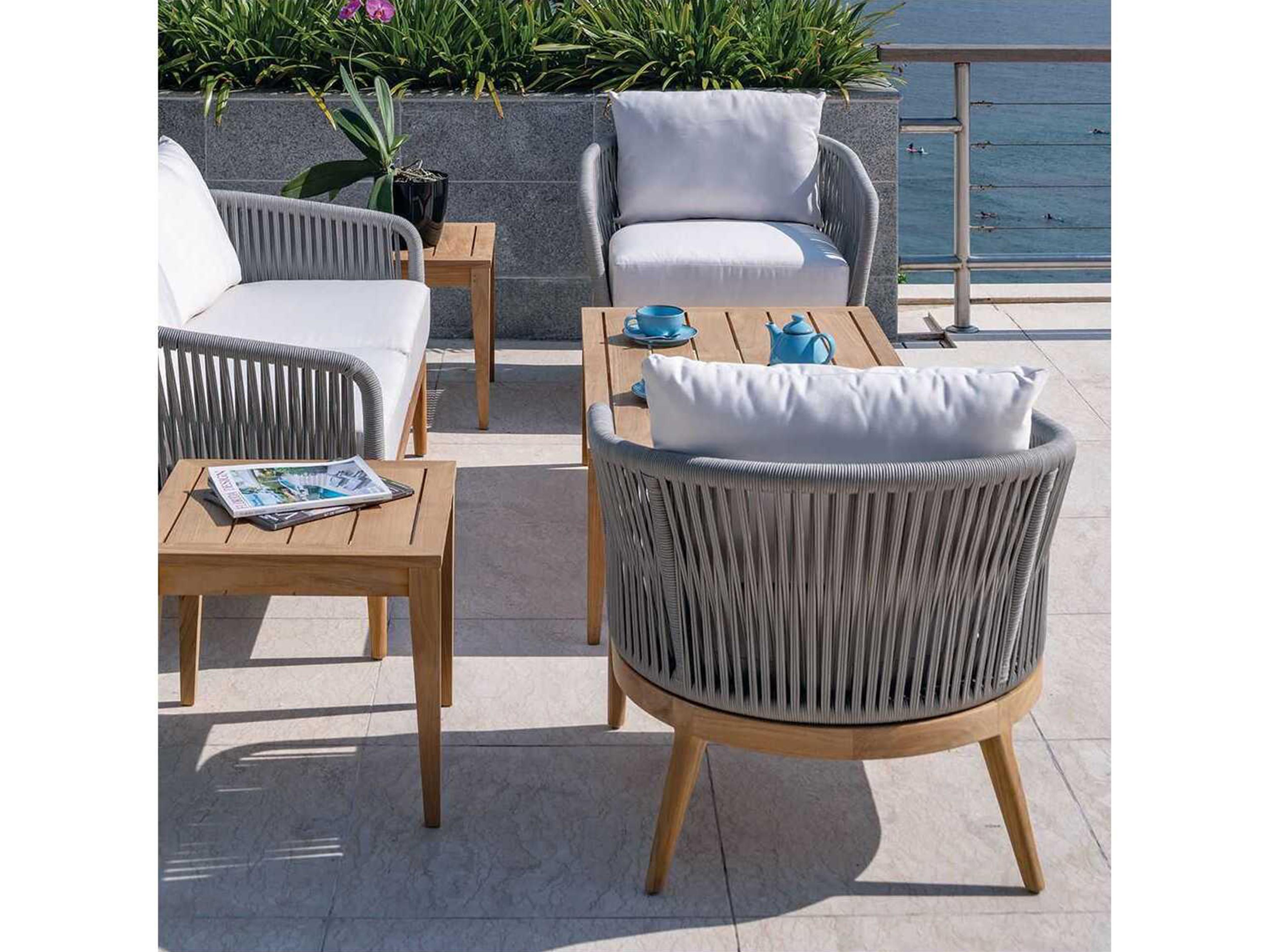 Kingsley Bate Lucia Rope Cushion Lounge Chair