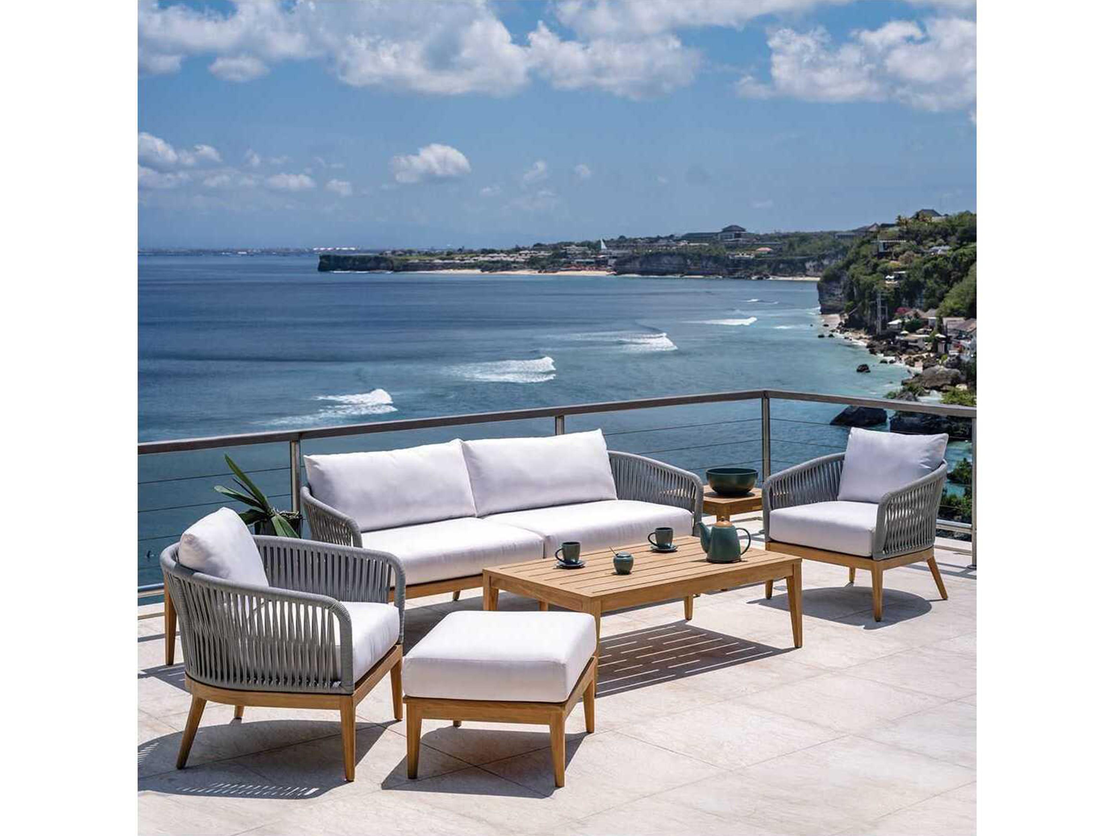 Kingsley Bate Lucia Rope Cushion Sofa