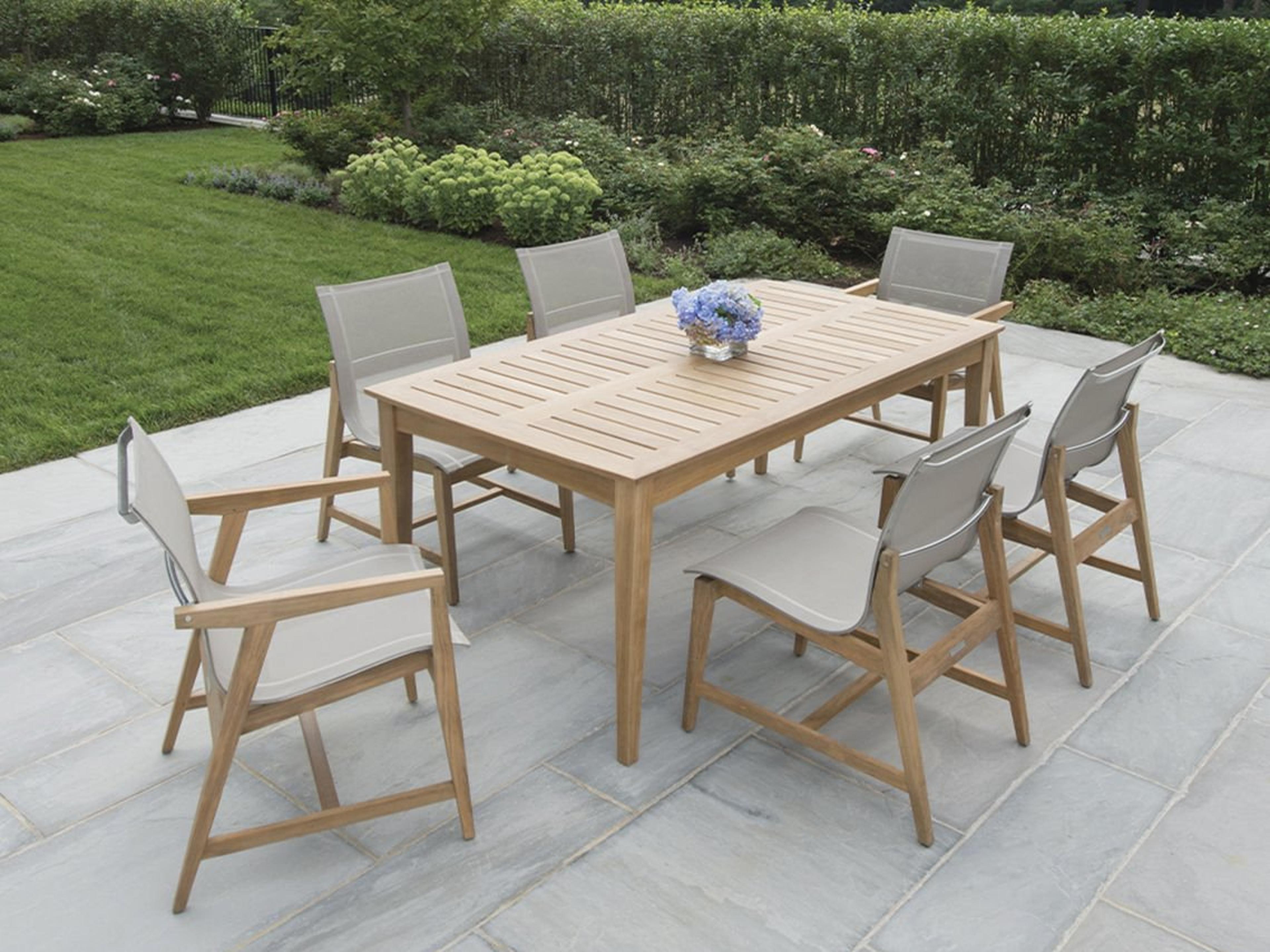 Marin Teak Dining Set