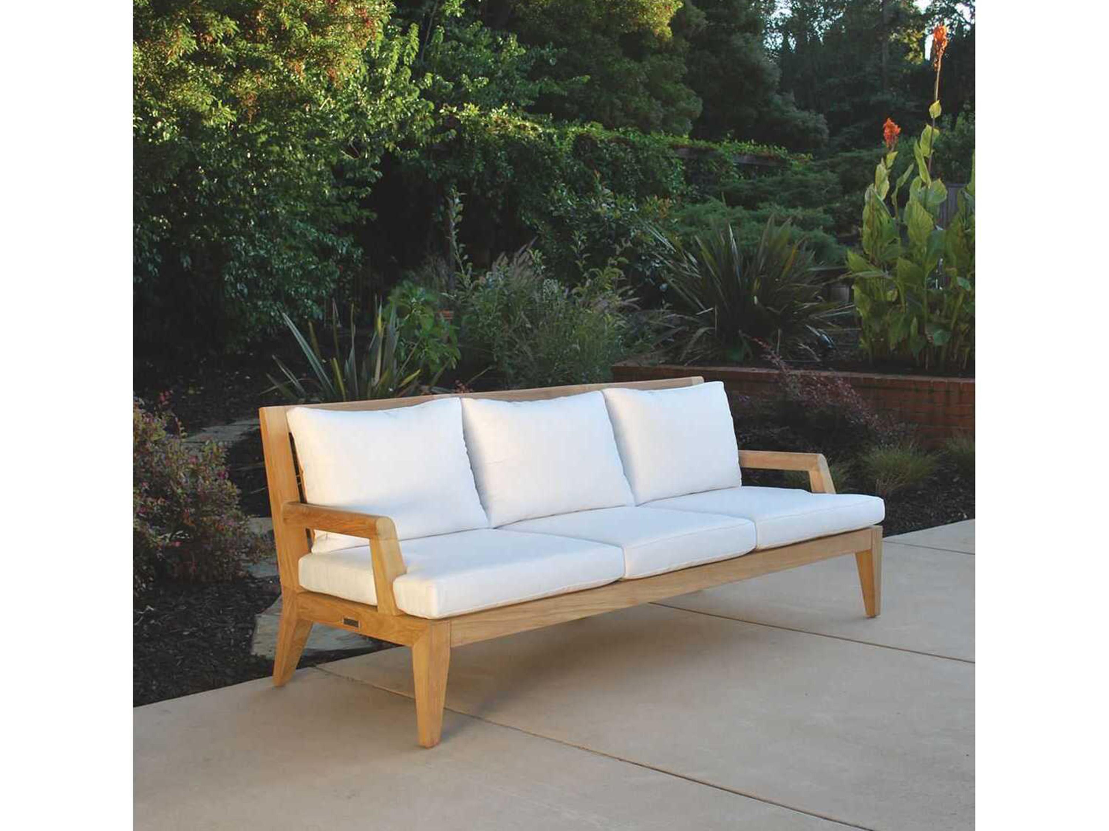 Kingsley Bate Special Order Mendocino Teak Cushion Sofa