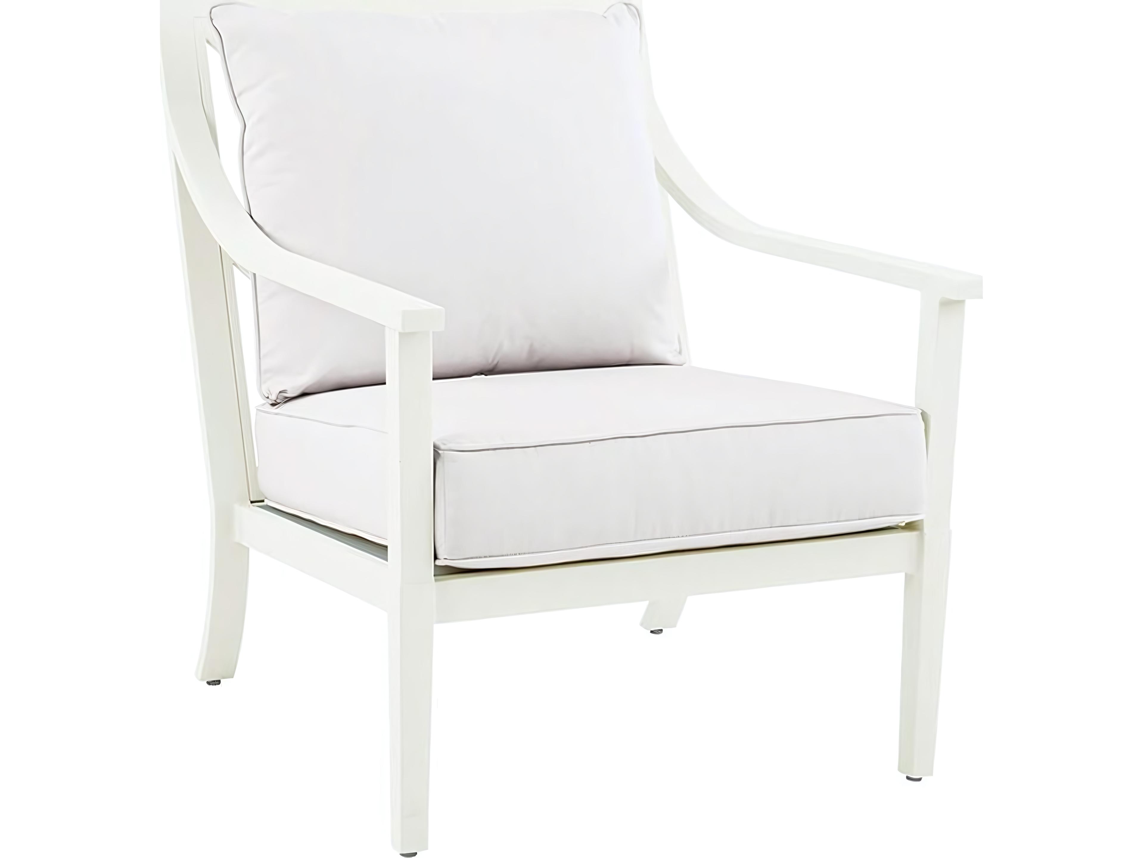 Kingsley Bate Special Order Meredith Aluminum Cushion Lounge Chair