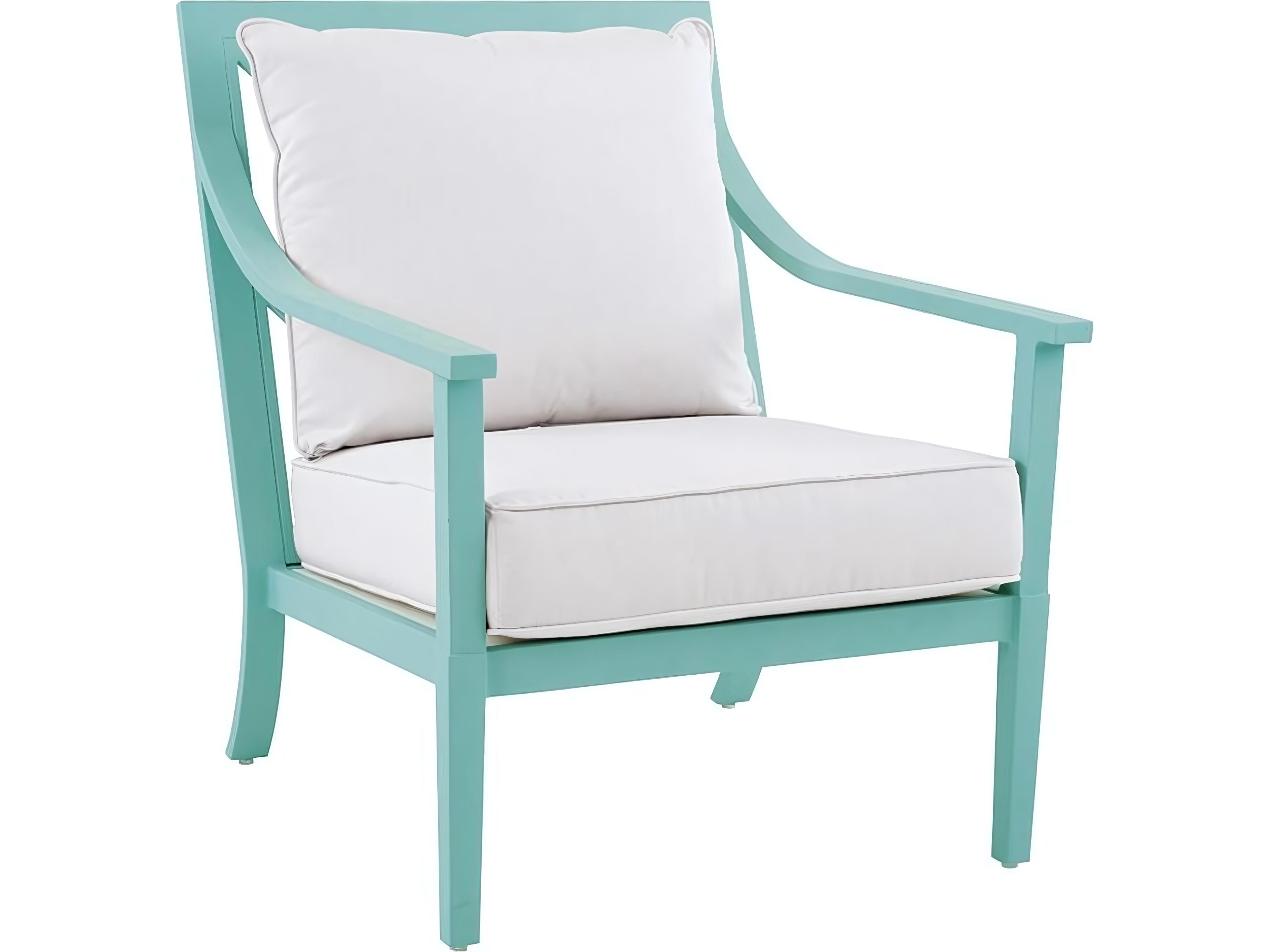 Special Order Meredith Aluminum Cushion Lounge Chair