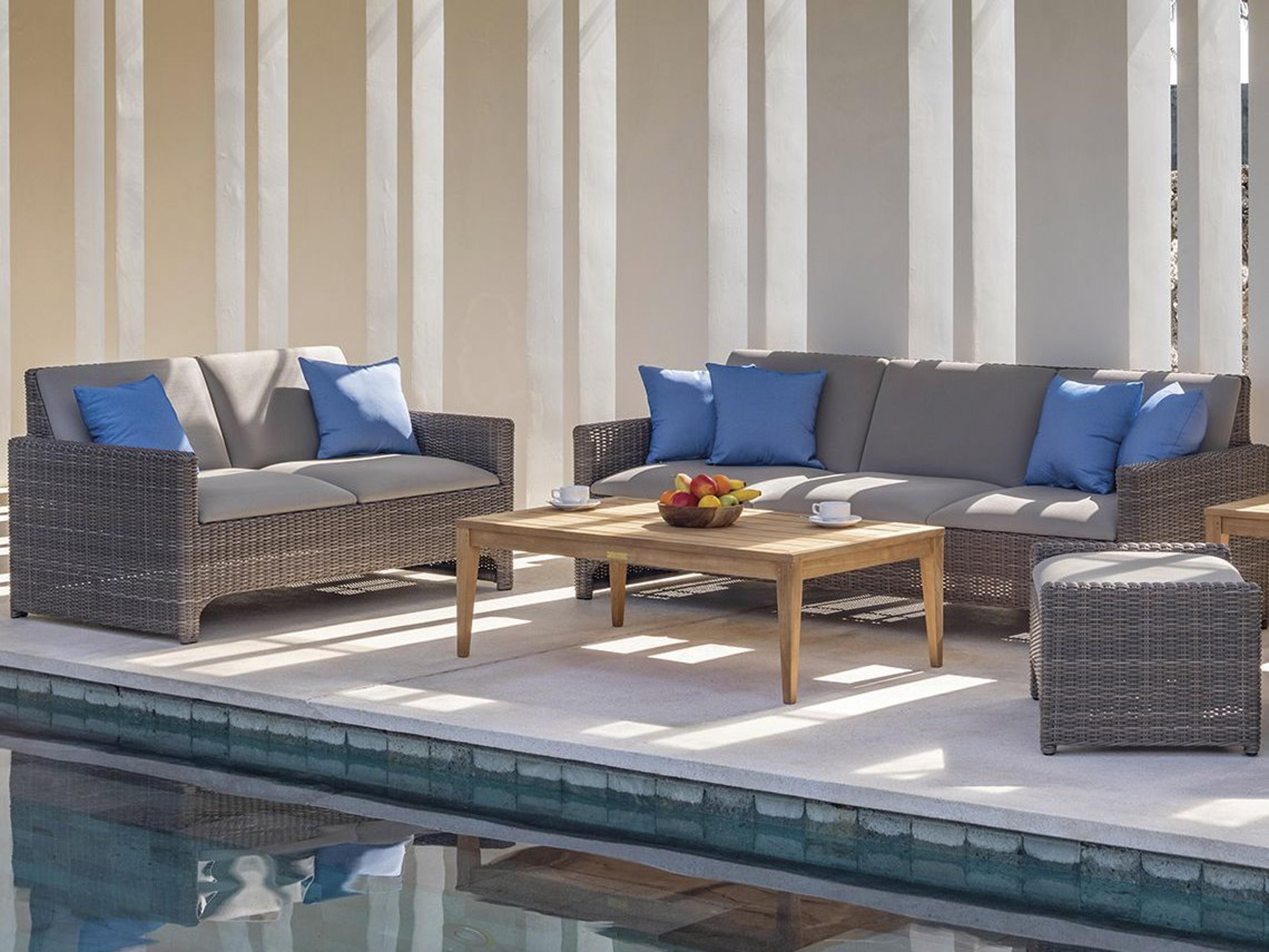 Milano Wicker Sling Lounge Set