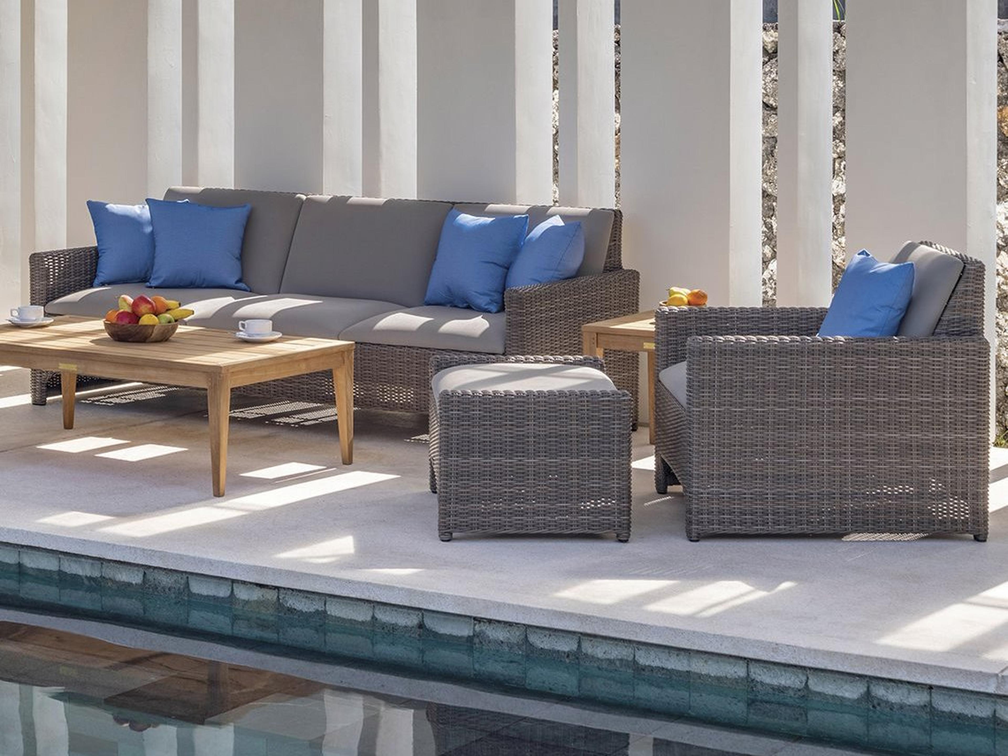 Milano Wicker Cushion Lounge Set