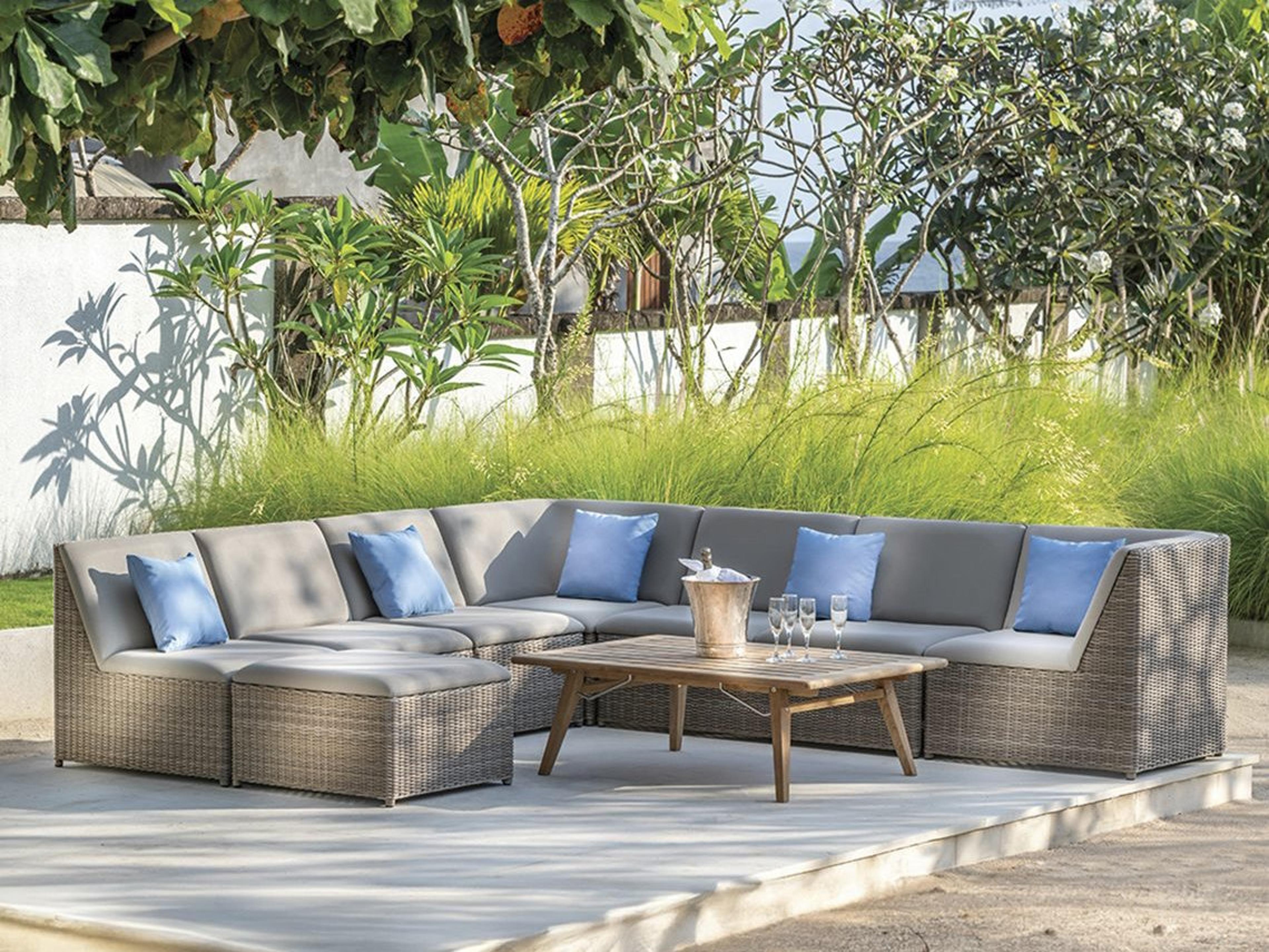 Milano Wicker Sling Lounge Set