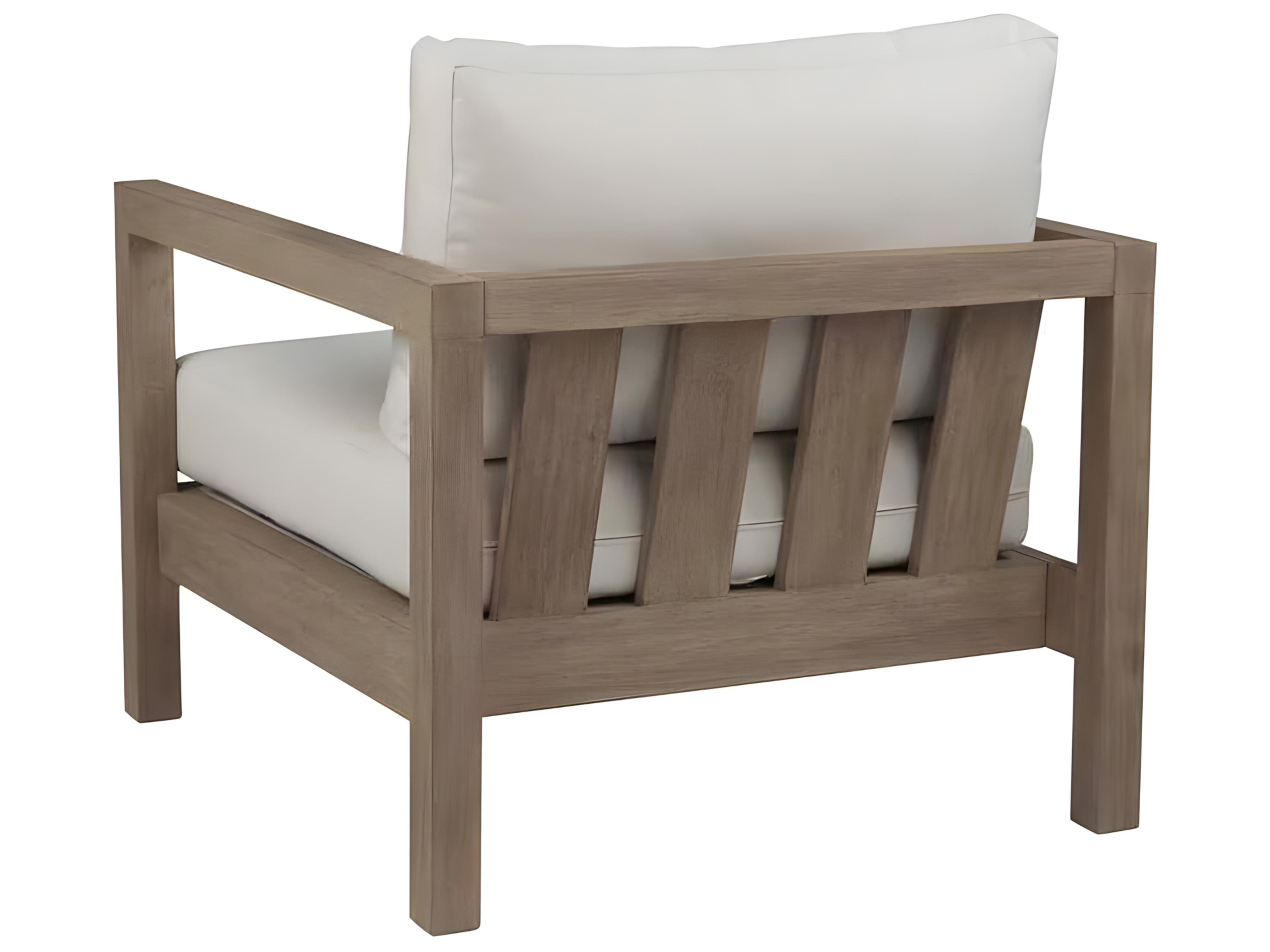 Kingsley Bate Special Order Montauk Teak Cushion Lounge Chair