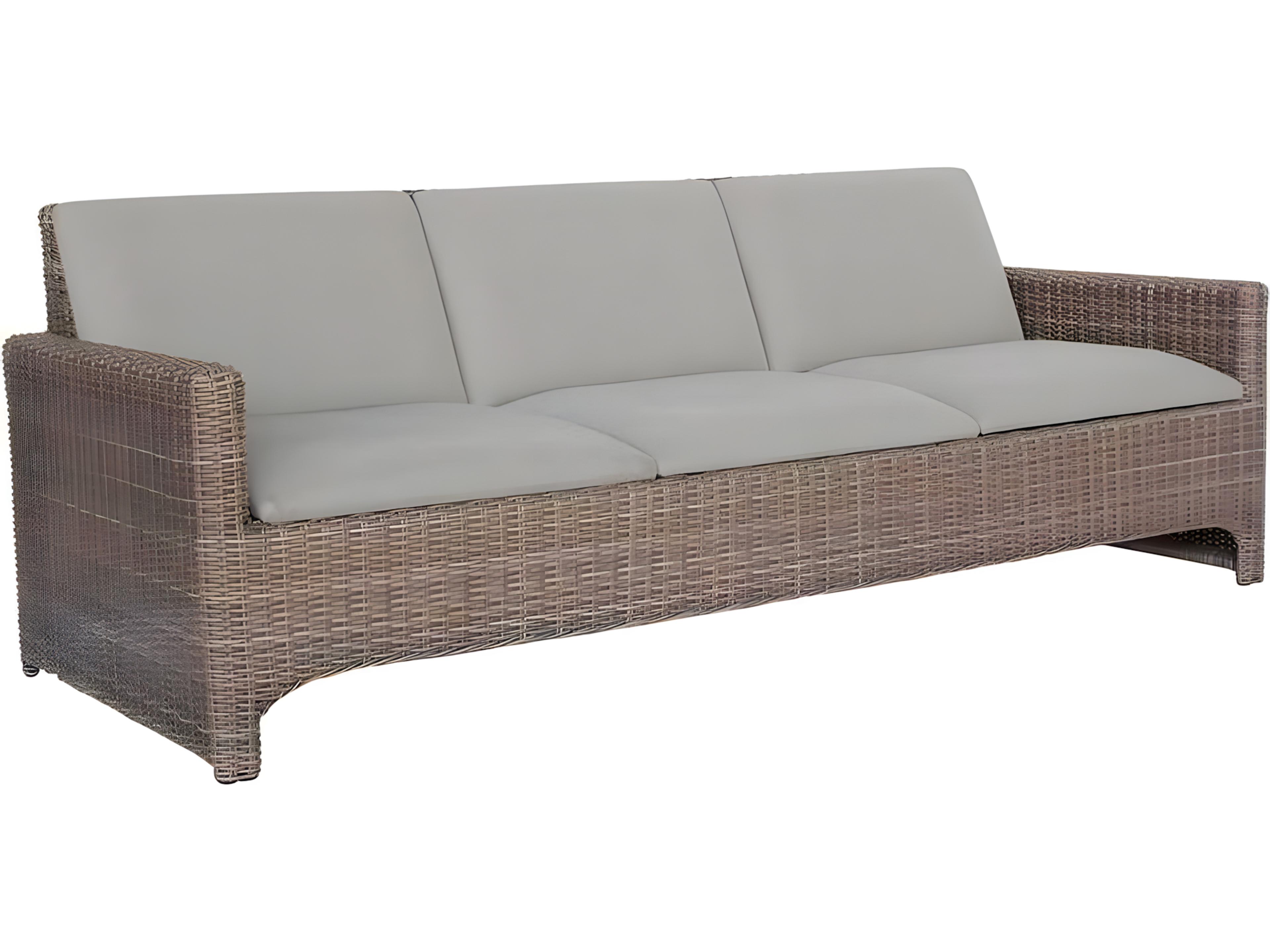Special Order Milano Wicker Cushion Sofa
