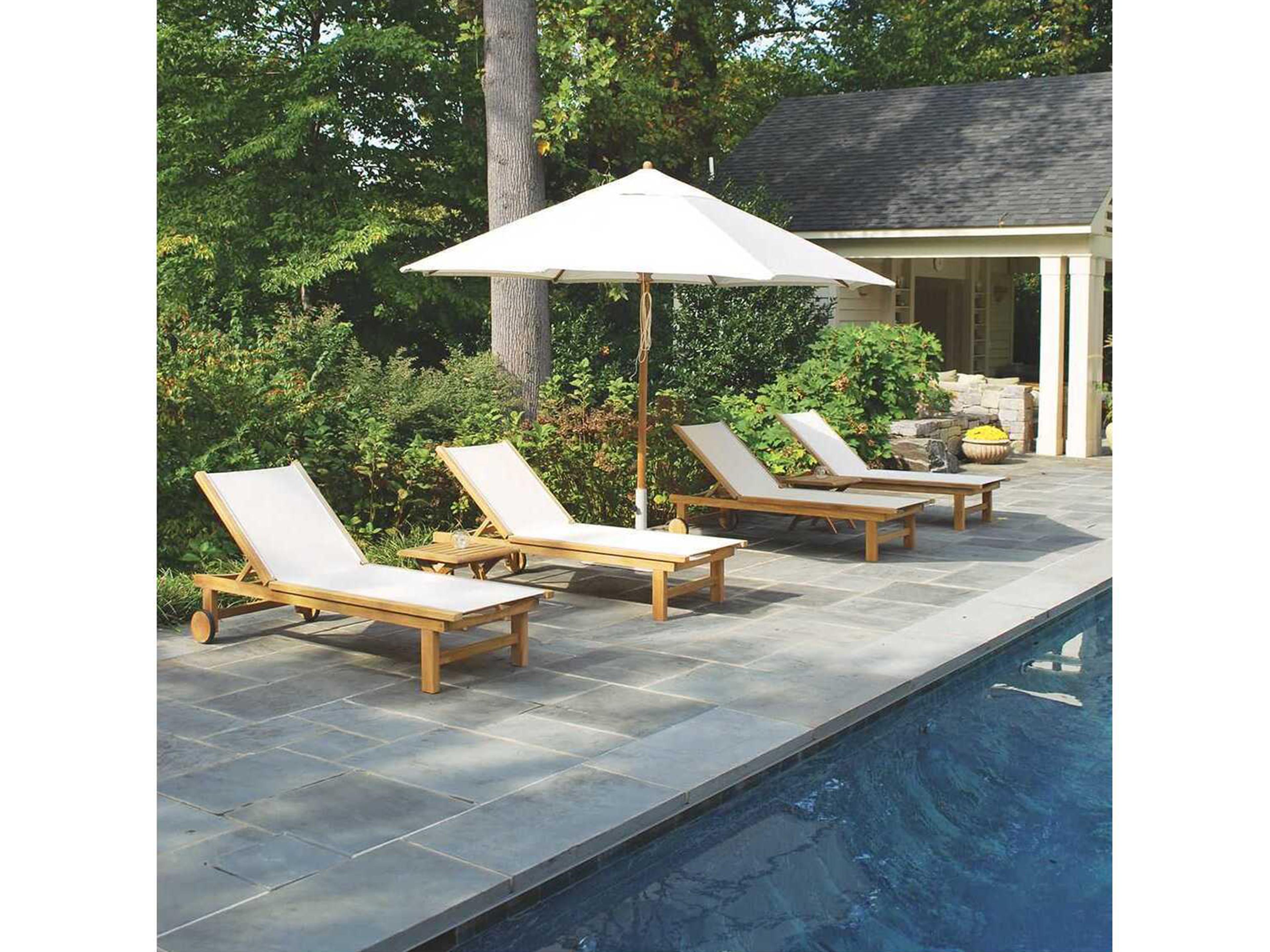 Kingsley Bate Special Order Market Wood 9' Foot Octagonal Umbrella