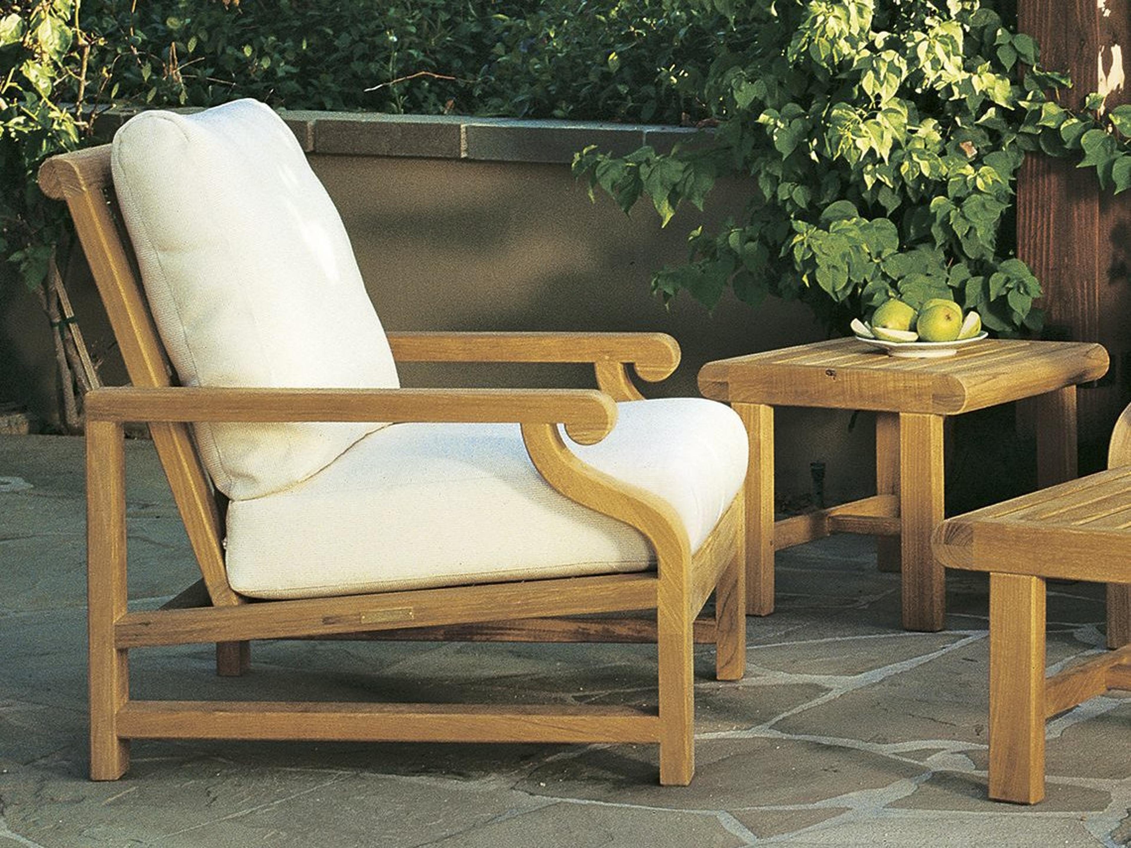 Nantucket Teak Cushion Lounge Set