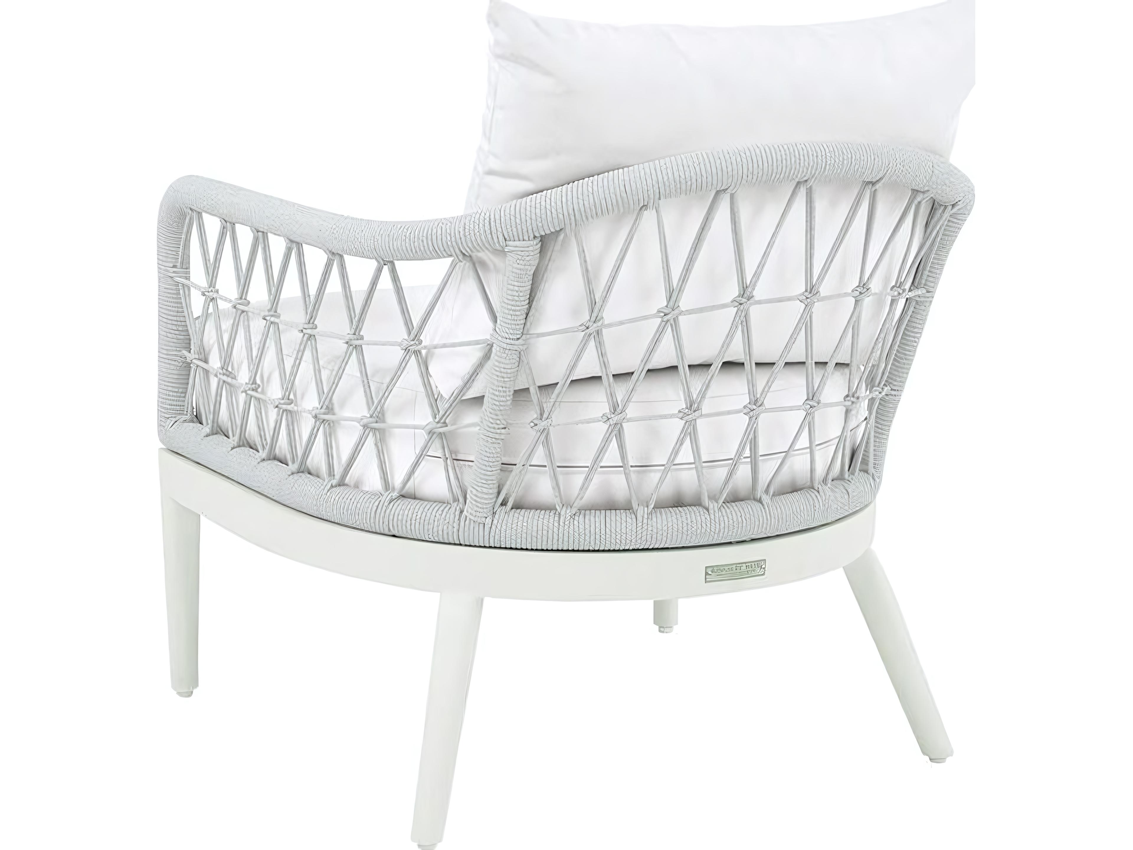 Kingsley Bate Nevis Aluminum Cushion Lounge Chair