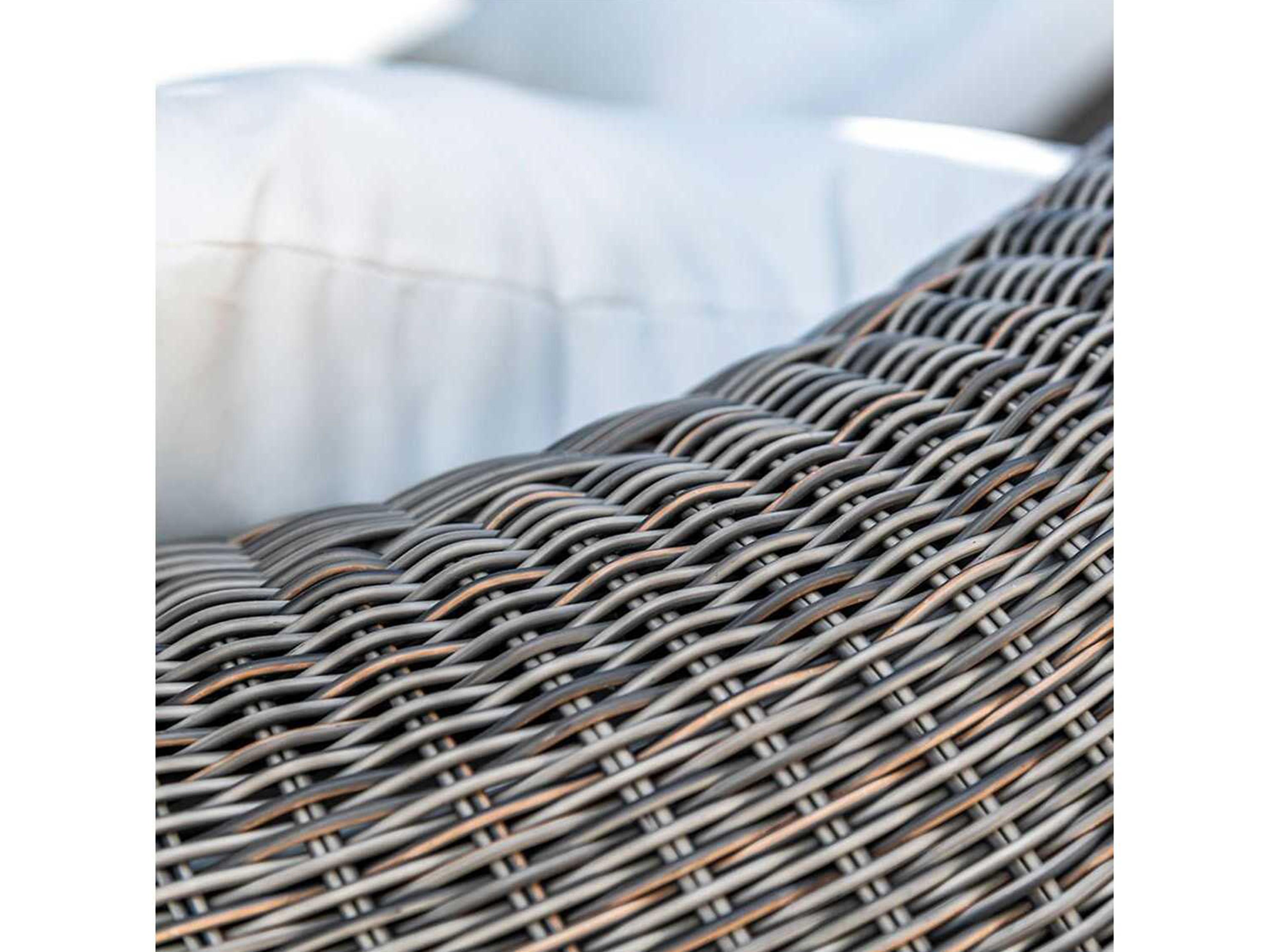 Kingsley Bate Ojai Wicker Cushion Sofa