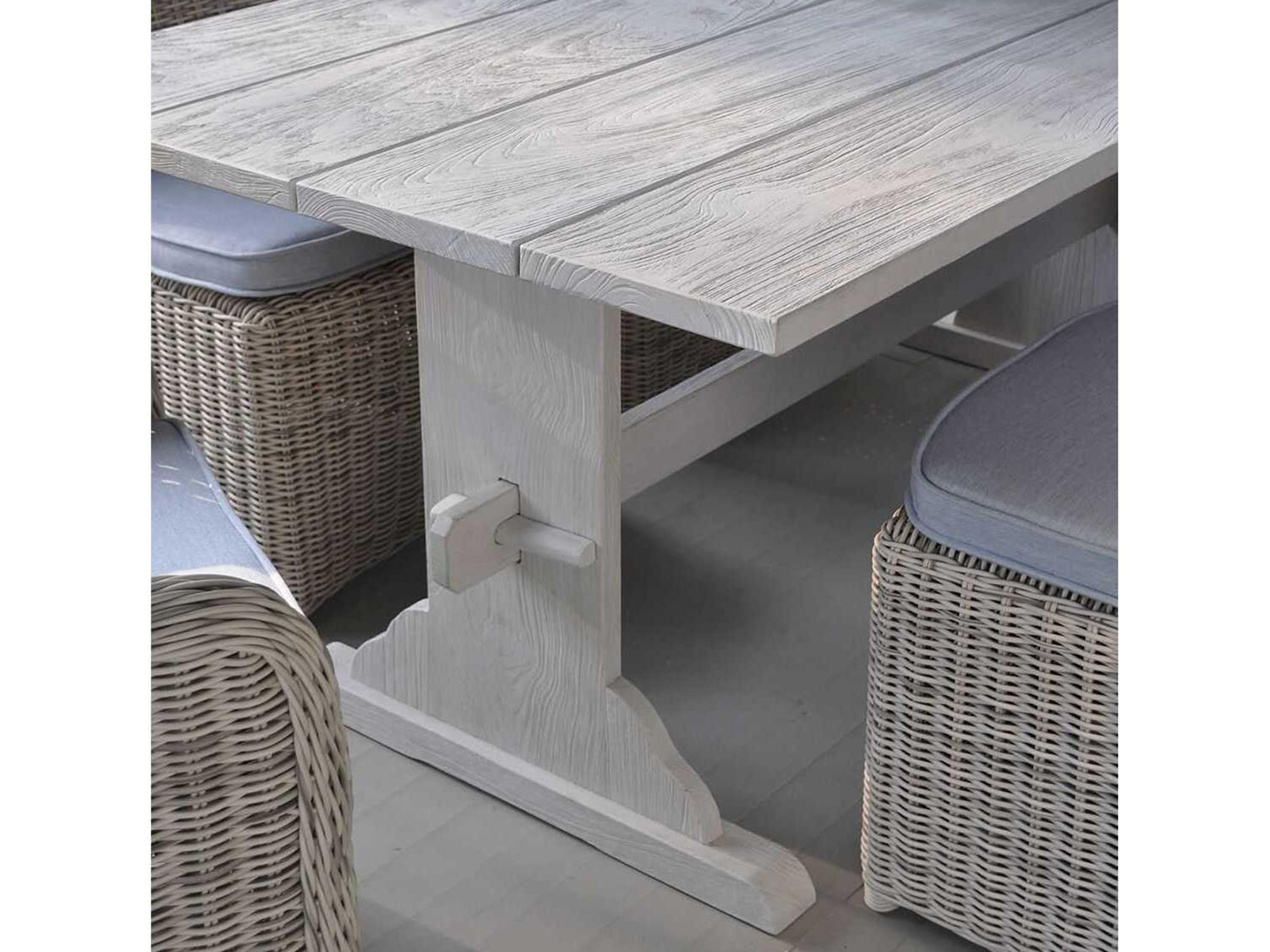 Kingsley Bate Oslo Teak 72"W x 39"D Rectangular Dining Table