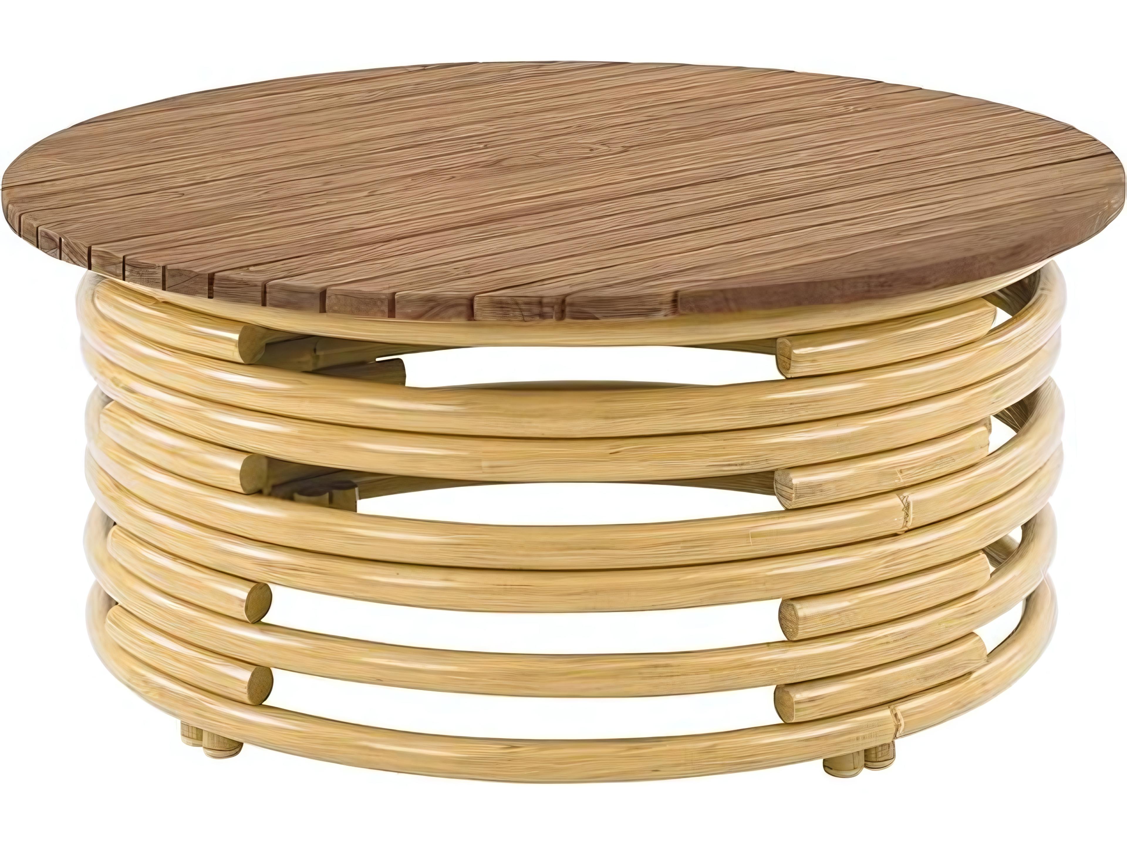 Special Order Palm Springs Aluminum 36" Round Coffee Table