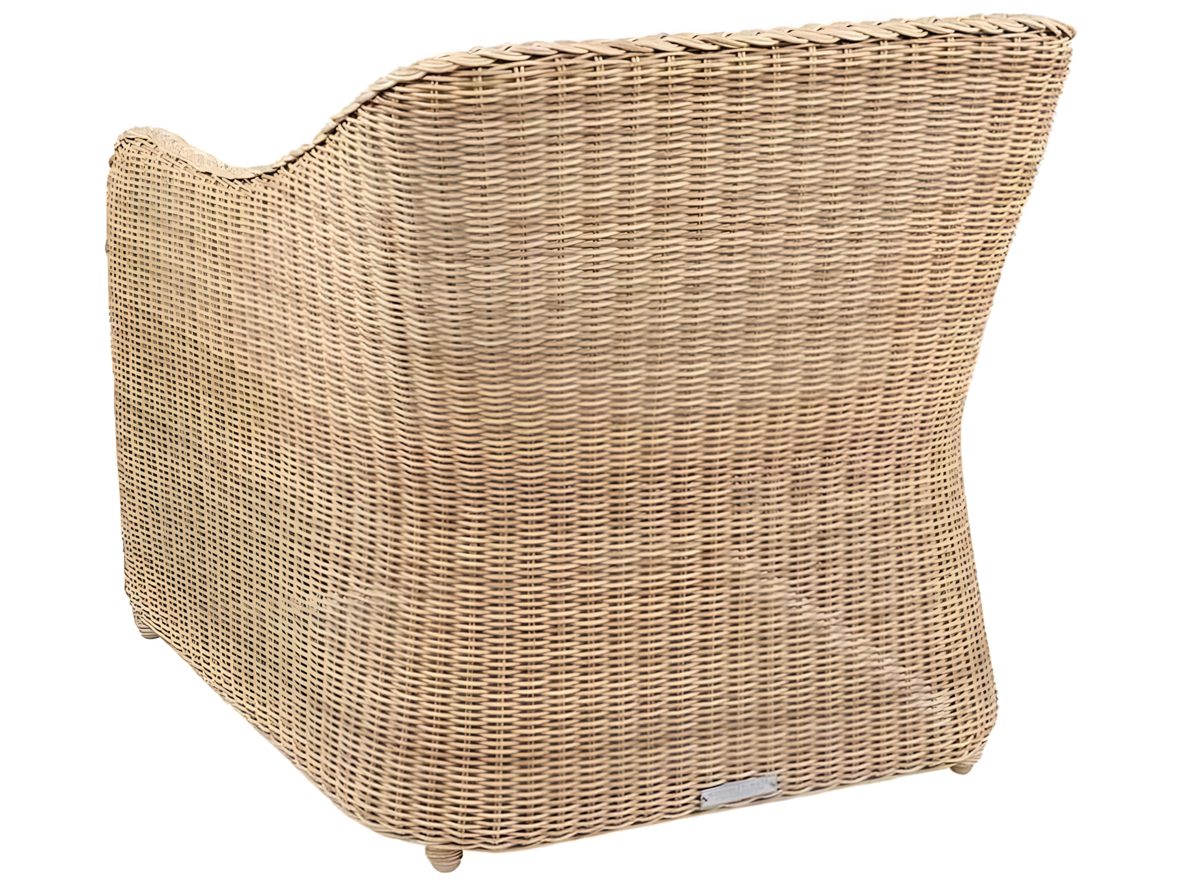 Kingsley Bate Quogue Wicker Sling Lounge Chair